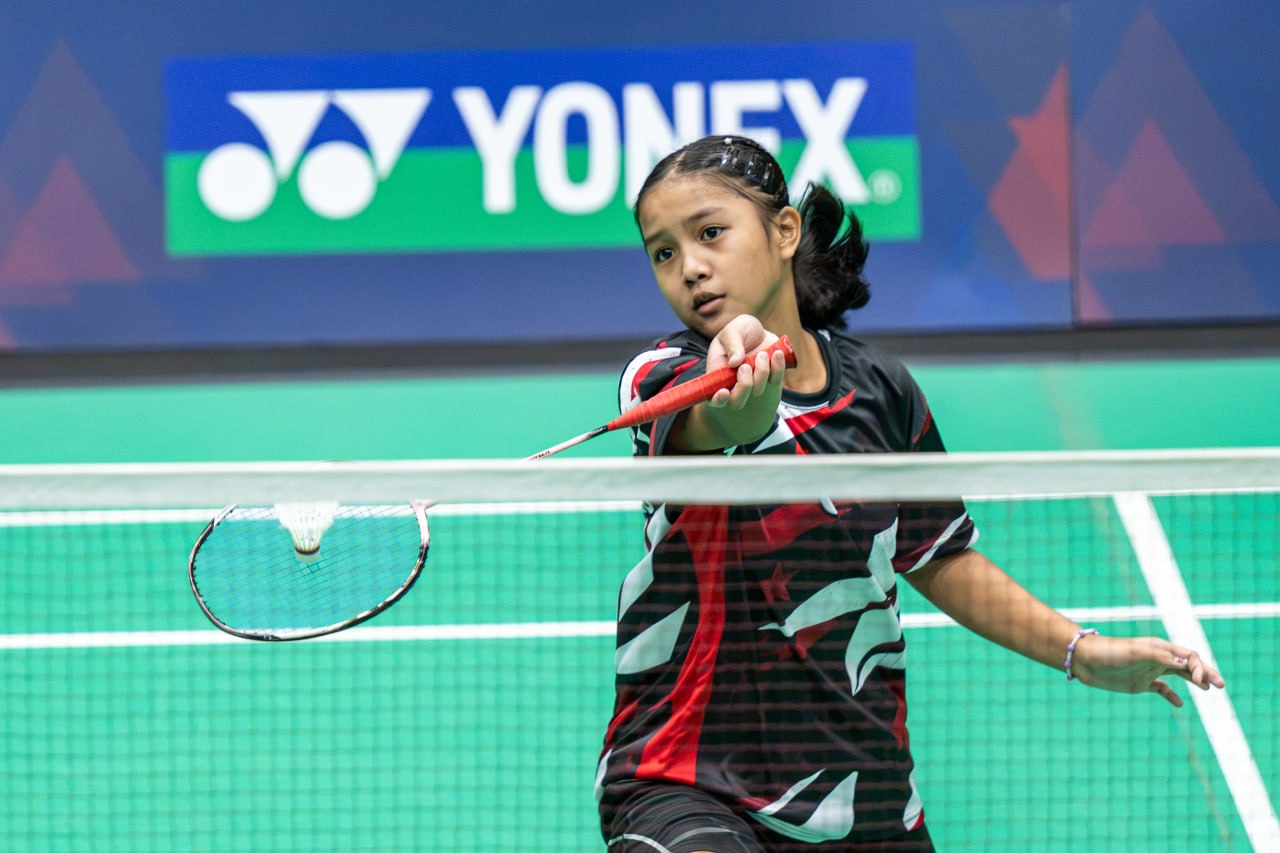 2026-Philippine-Junior-International-Series-Alexzandria-Noceja Eve Bejasa powers into last 16 of PH Junior International Badminton News  - philippine sports news