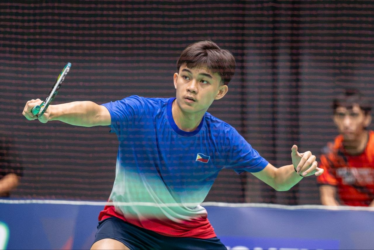 2026-Philippine-Junior-International-Series-Axl-Cosio Ron Zacarias, Axl Cosio progress in Philippine Junior International Series Badminton News  - philippine sports news