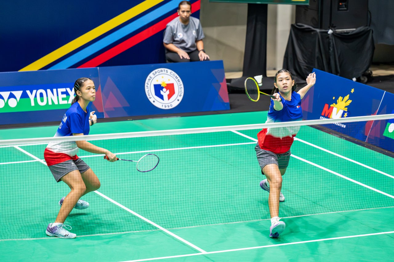 2026-Philippine-Junior-International-Series-Ellaikha-Canillo-and-Nica-Gulpany Pantuan-Ramos, Canillo-Gulpany secure podium finishes in Junior International Series Badminton News  - philippine sports news