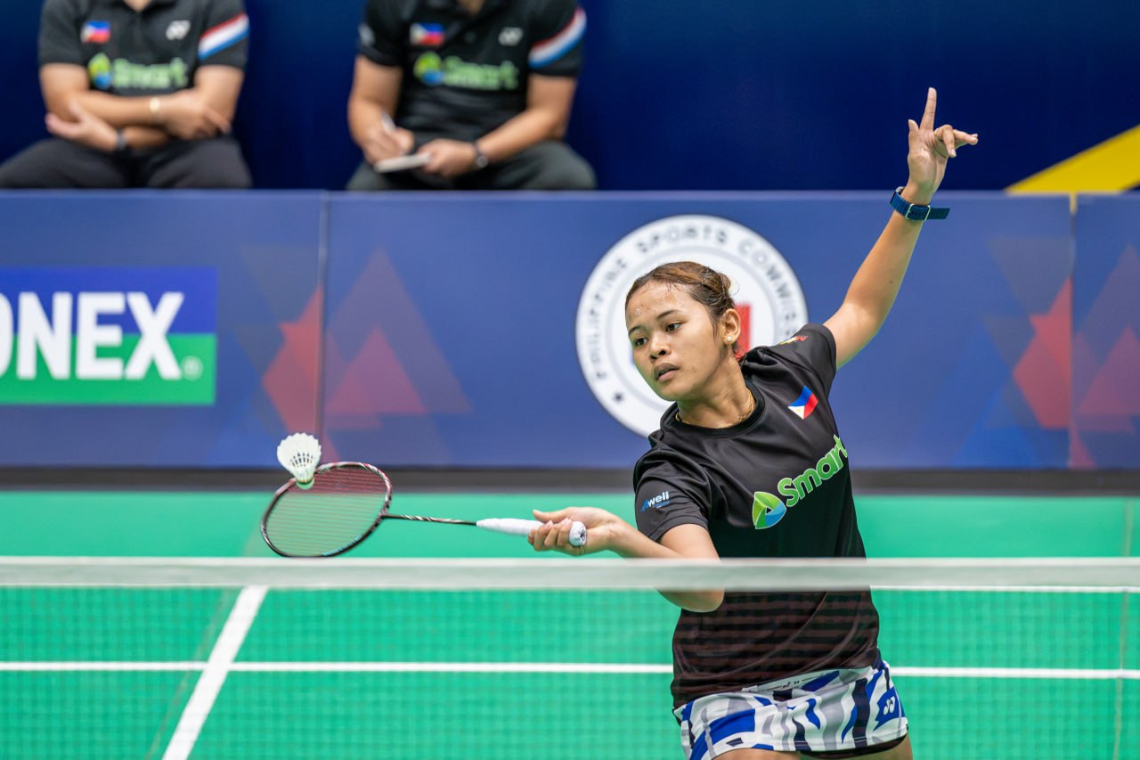 2026-Philippine-Junior-International-Series-Eve-Bejasa Christel Fuentespina, Eve Bejasa reach Last Eight of Philippine Junior International Series Badminton News - philippine sports news