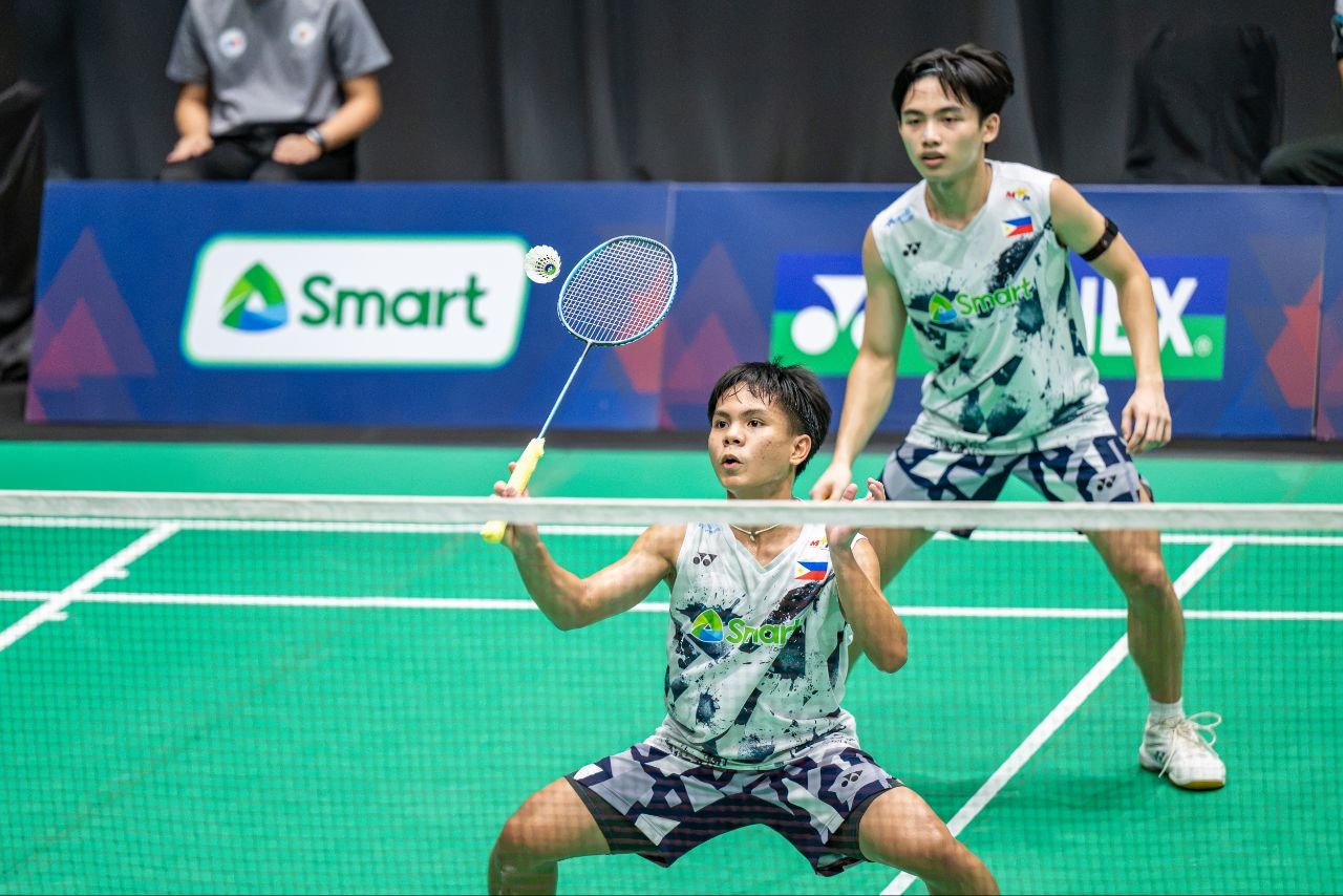 2026-Philippine-Junior-International-Series-Stephen-Pantuan-and-Roaquine-Ramos Berce, Tablante march into PH Junior International Series U15 doubles final Badminton News - philippine sports news