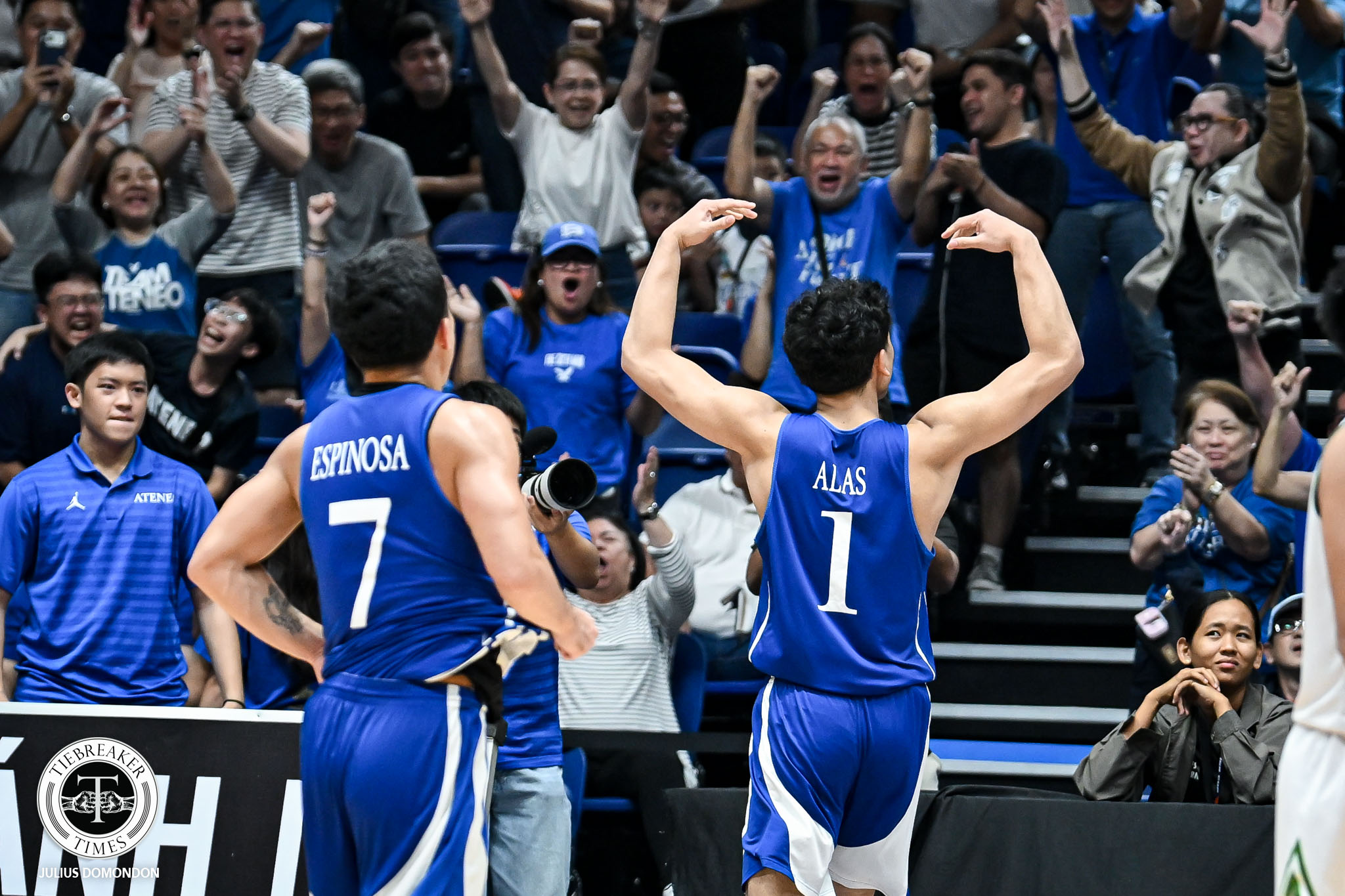 2026-Pinoyliga-Ateneo-def-Benilde-Alas-and-Espinosa Nico Salva sees unprecedented bond in Ateneo amid adversity ADMU Basketball News - philippine sports news