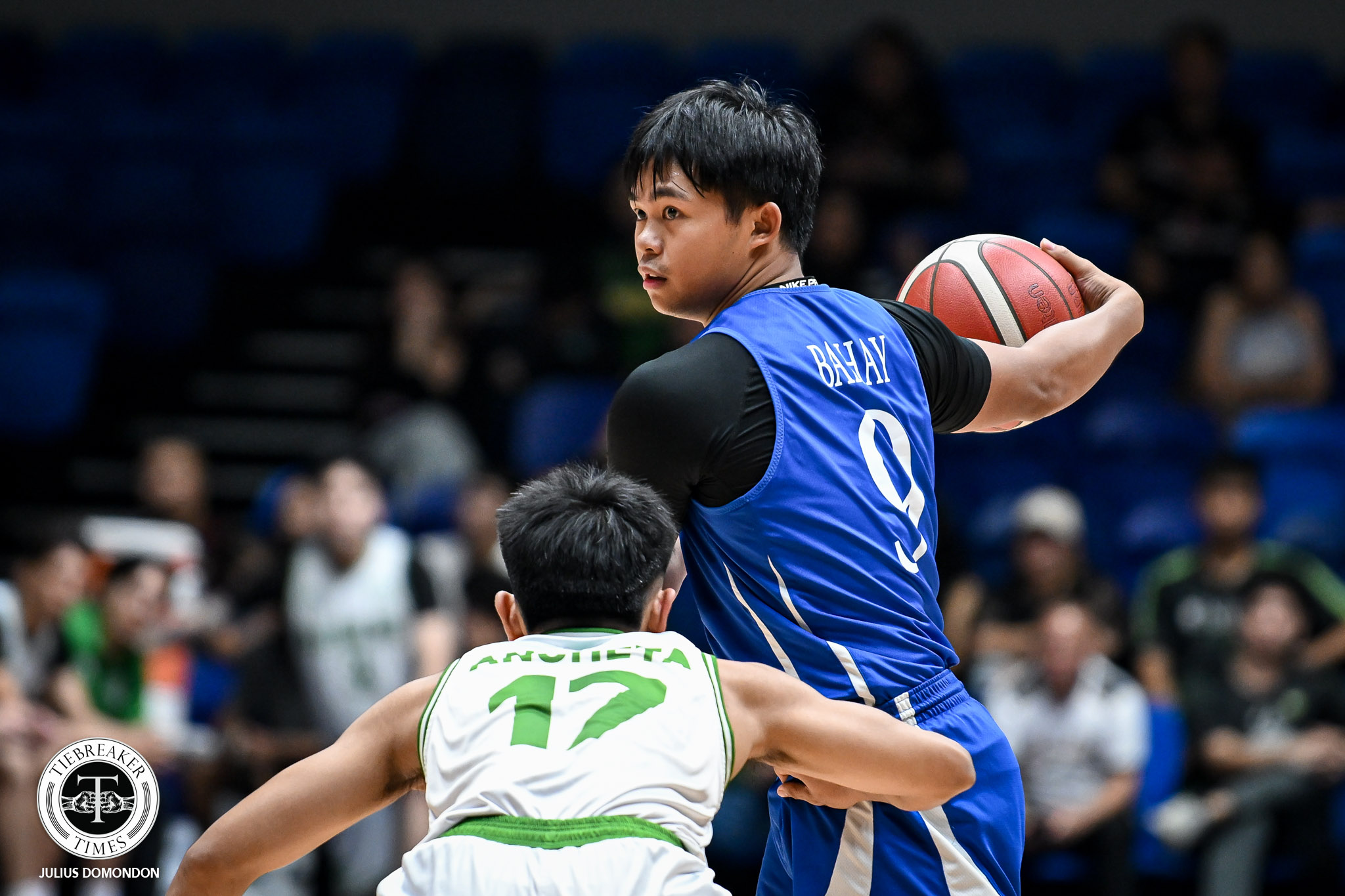 2026-Pinoyliga-Ateneo-def-Benilde-Jared-Bahay Alas, Ateneo rally from 13 down to stun Benilde in Pinoyliga ADMU Basketball CSB News - philippine sports news