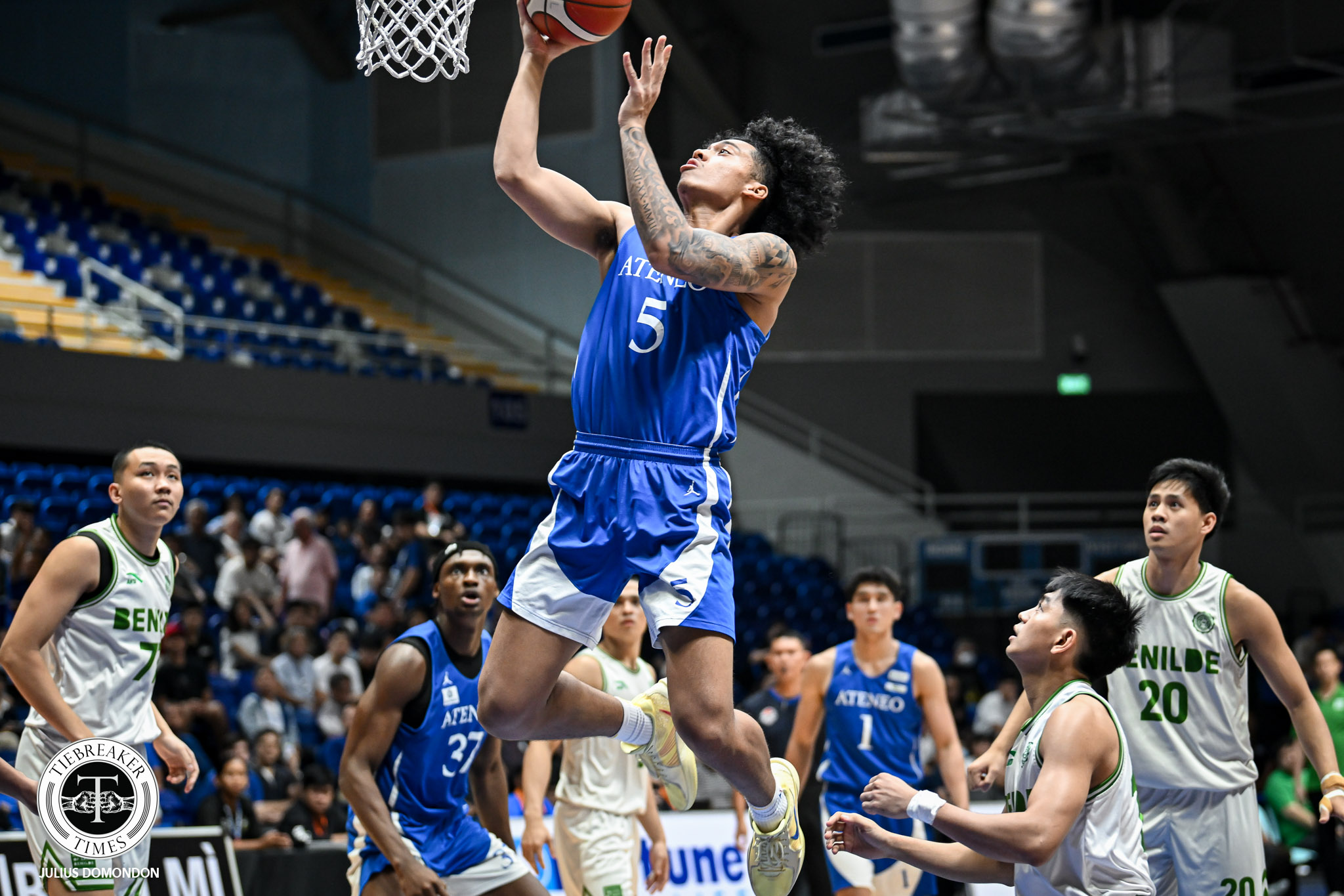 2026-Pinoyliga-Ateneo-def-Benilde-Travis-Roberts Alas, Ateneo rally from 13 down to stun Benilde in Pinoyliga ADMU Basketball CSB News - philippine sports news