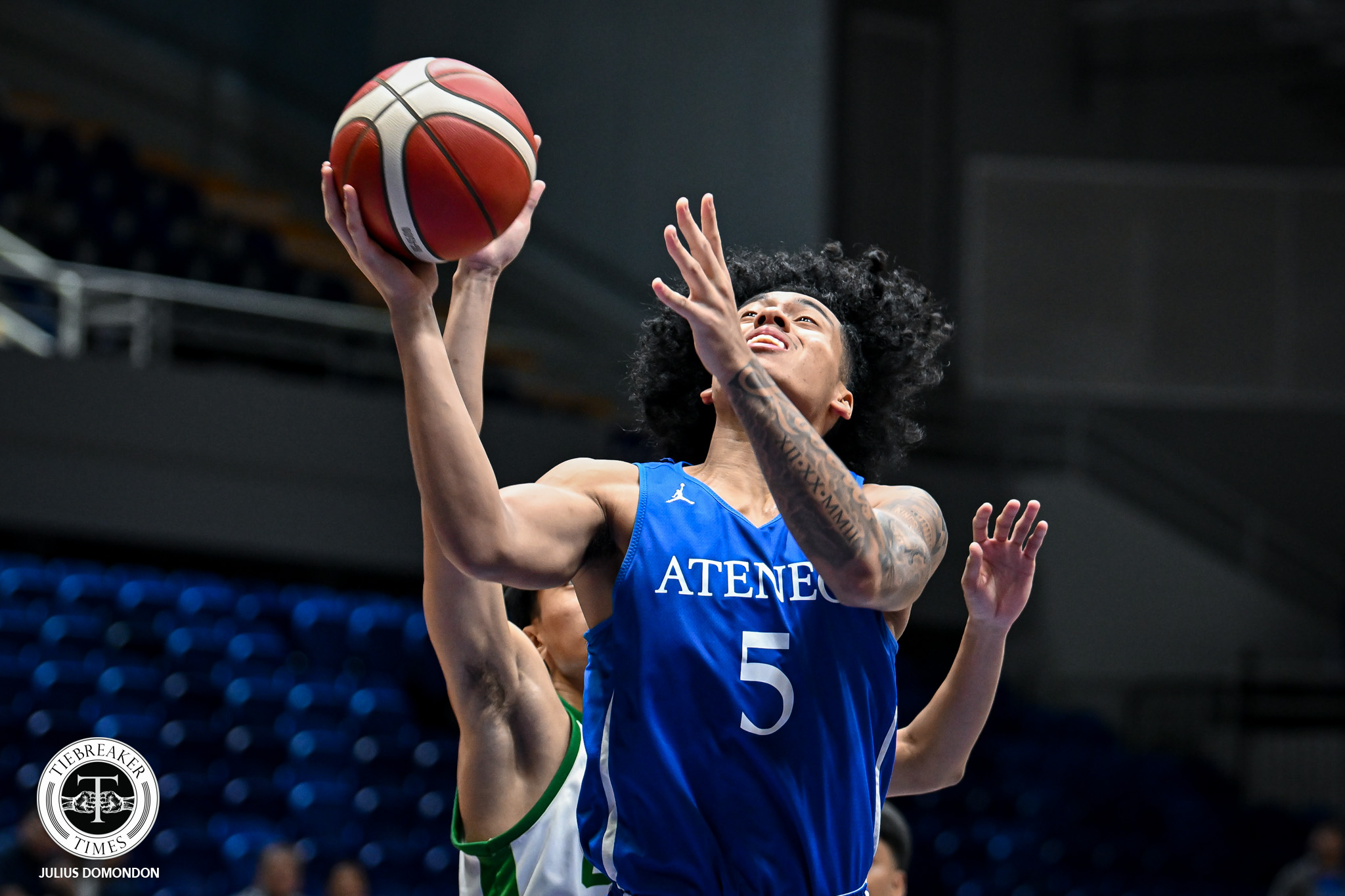 2026-Pinoyliga-Ateneo-vs-Fatima-Travis-Roberts Tribute to Baterbonia and Adili, strict protocols mark Ateneo’s return to court ADMU Basketball News - philippine sports news