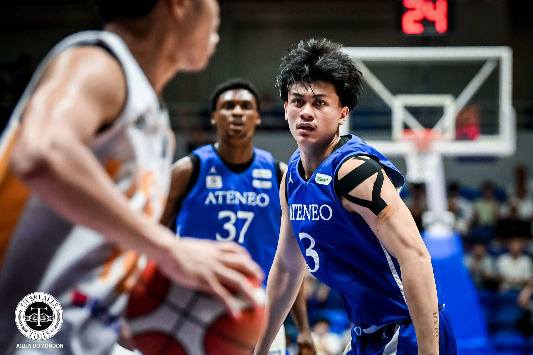2026-Pinoyliga-UST-def-Ateneo-Andrew-Bongo UST rallies past Ateneo, advances to Pinoyliga final ADMU Basketball News UST - philippine sports news