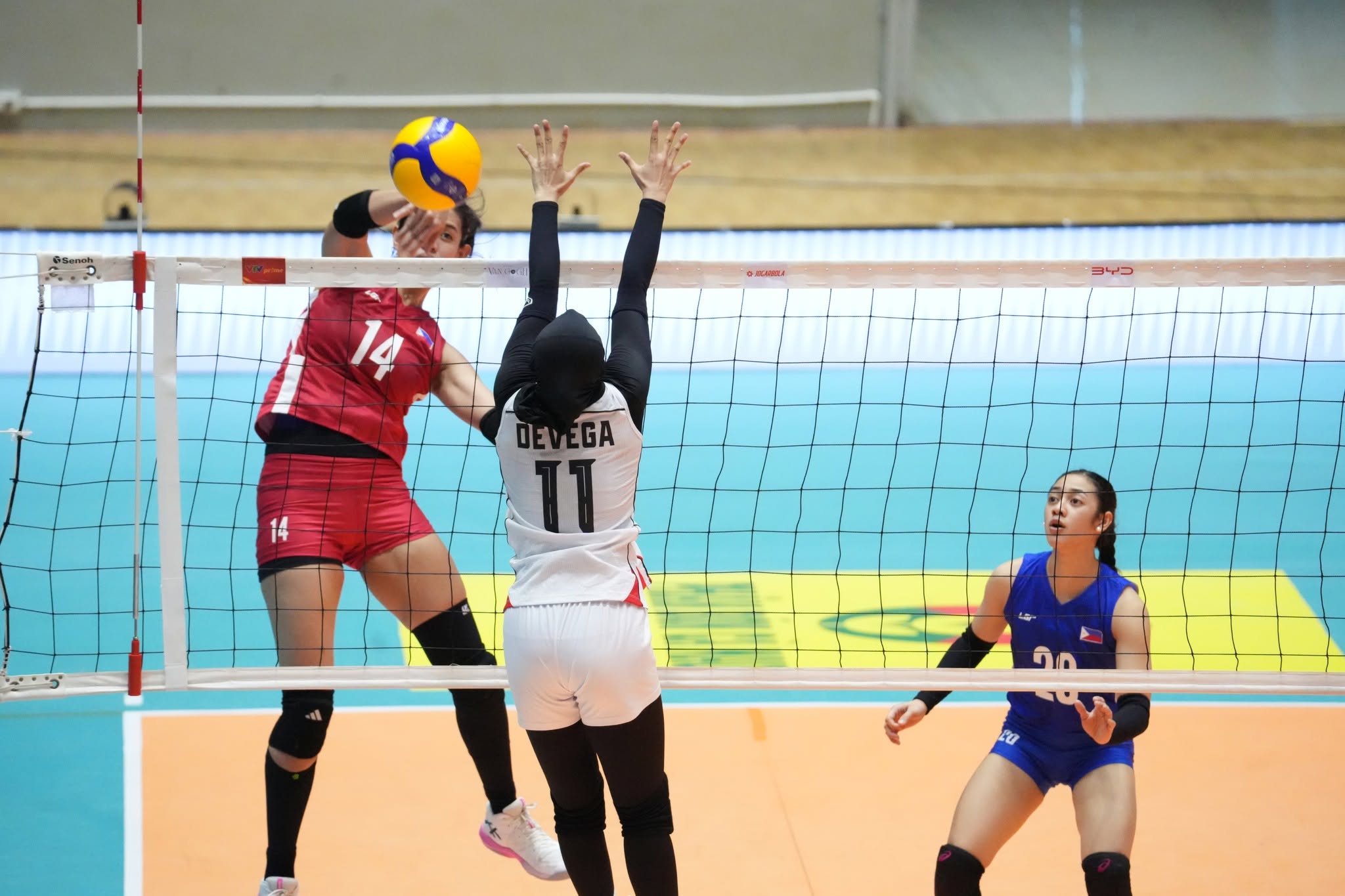 2026-SEA-V-Cup-Alas-Women-vs-Indonesia-Alyssa-Solomon Alyssa Solomon named Best Opposite Spiker despite Alas Women podium miss in SEA V Cup Alas Pilipinas News Volleyball - philippine sports news