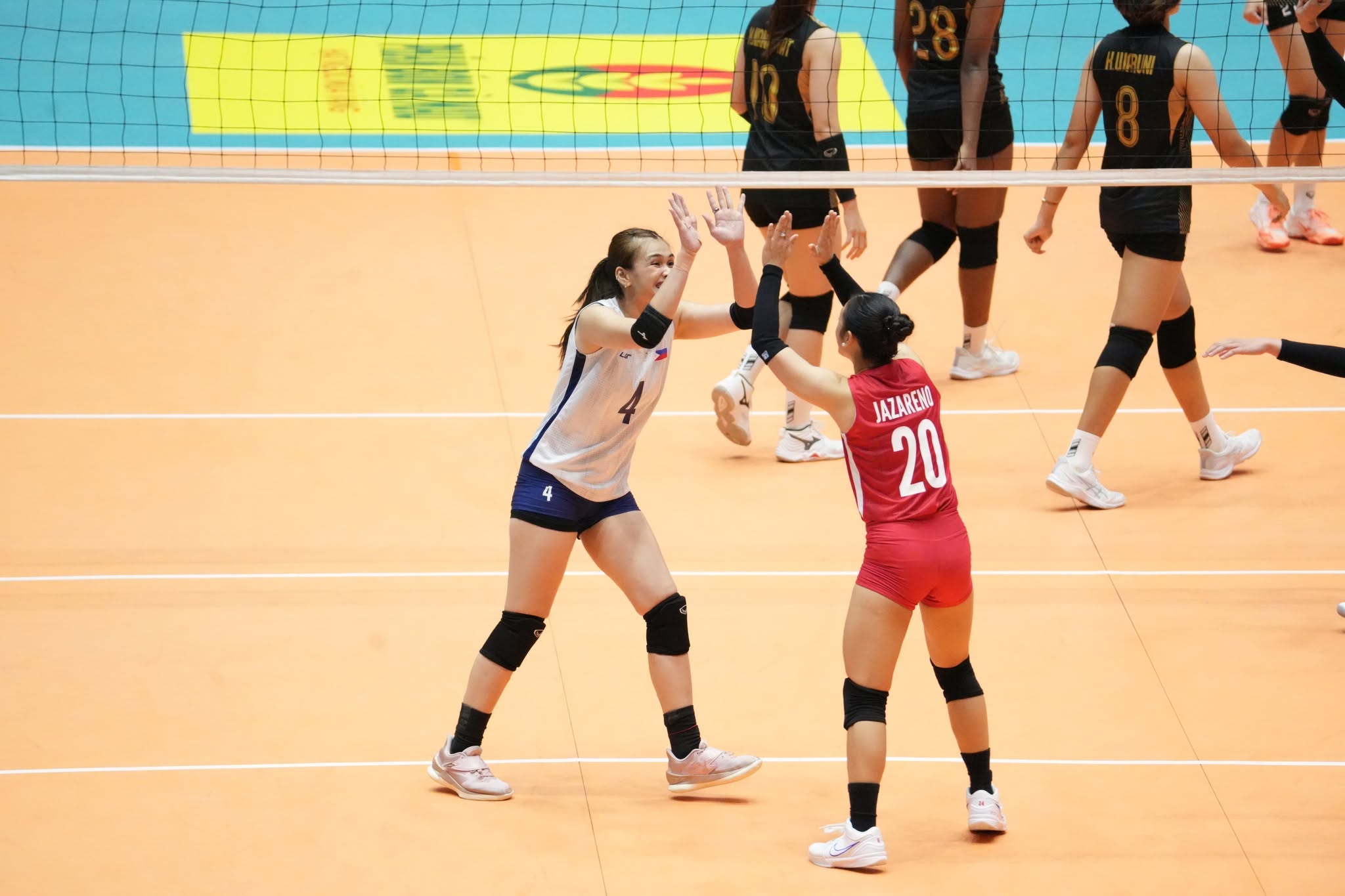 2026-SEA-V-Cup-Alas-Women-vs-Thailand-Bella-Belen Alas Women push Thailand to limit before falling in SEA V Cup Alas Pilipinas News Volleyball  - philippine sports news
