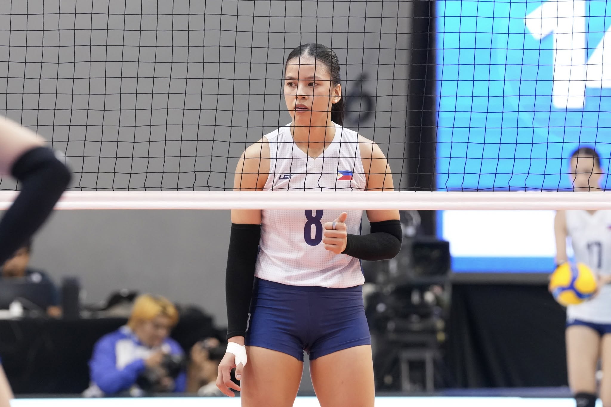 2026-SEA-V-Cup-Alas-Women-vs-Thailand-Eya-Laure Thailand too strong for Alas Women in SEA V Cup sweep Alas Pilipinas News Volleyball - philippine sports news