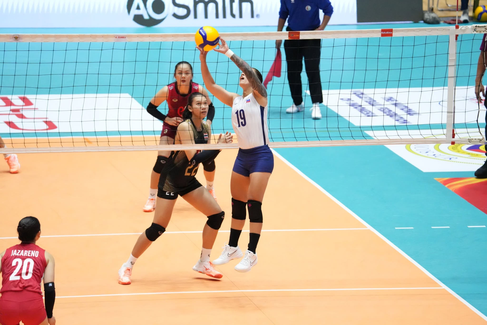 2026-SEA-V-Cup-Alas-Women-vs-Thailand-Mars-Alba Alas Women push Thailand to limit before falling in SEA V Cup Alas Pilipinas News Volleyball  - philippine sports news