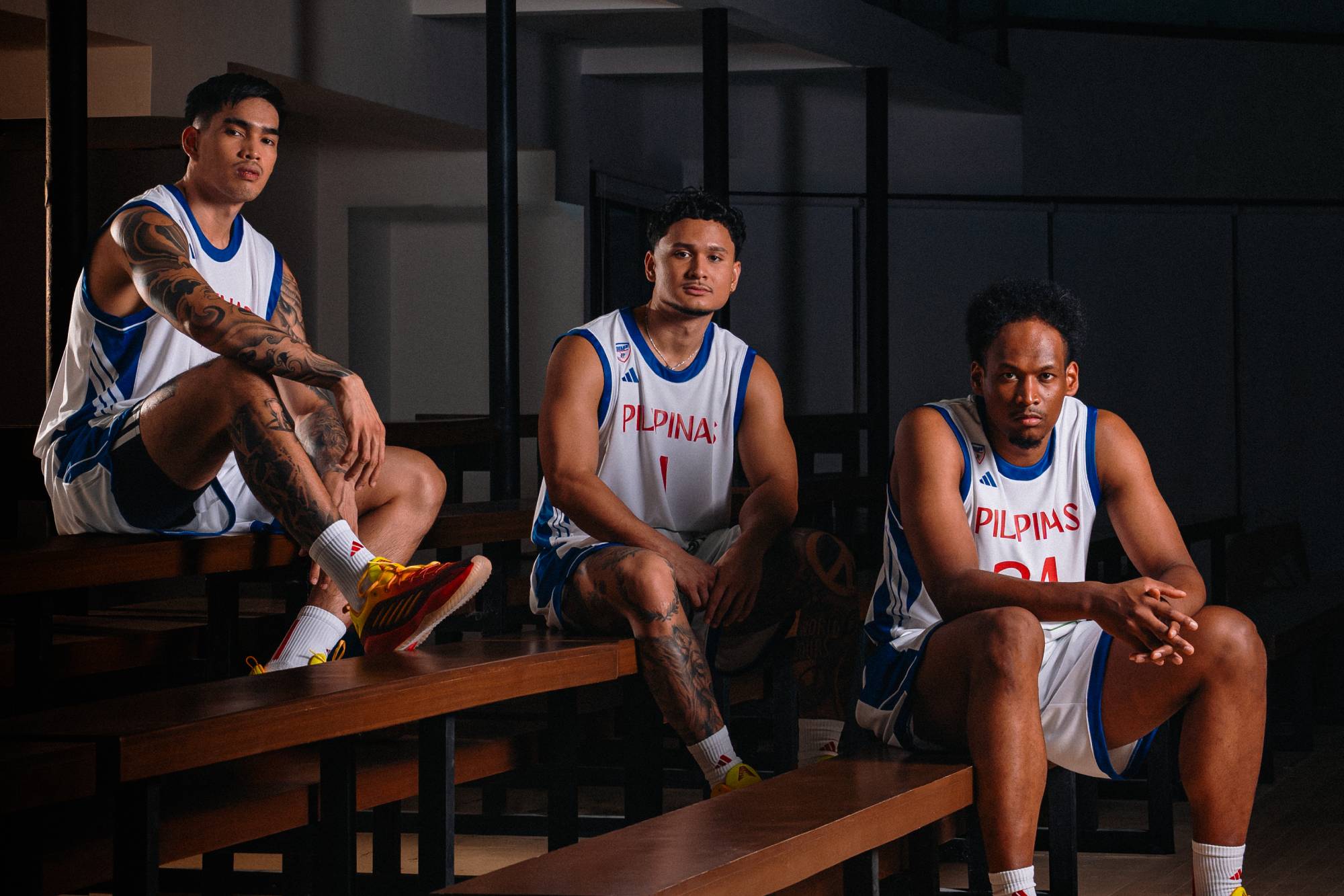 2027-FIBA-WC-Gilas-Window-4-Kevin-Quiambao-x-Juan-Gomez-de-Liano-x-AJ-Edu-Light Gilas 2026 jerseys to launch during home game Basketball Branded Content Gilas Pilipinas - philippine sports news