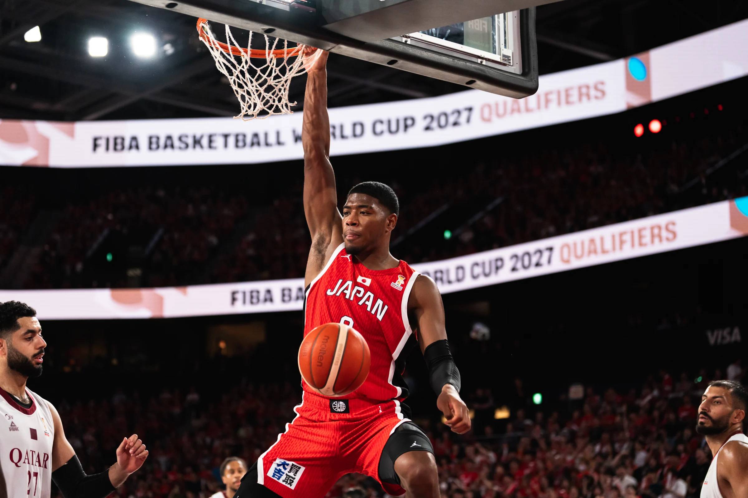 2027-FIBA-WCQ-Japan-def-Qatar-Rui-Hachimura Yang Hansen leads China to stunning Lebanon upset, shakes up WC Qualifiers Group F Basketball News - philippine sports news