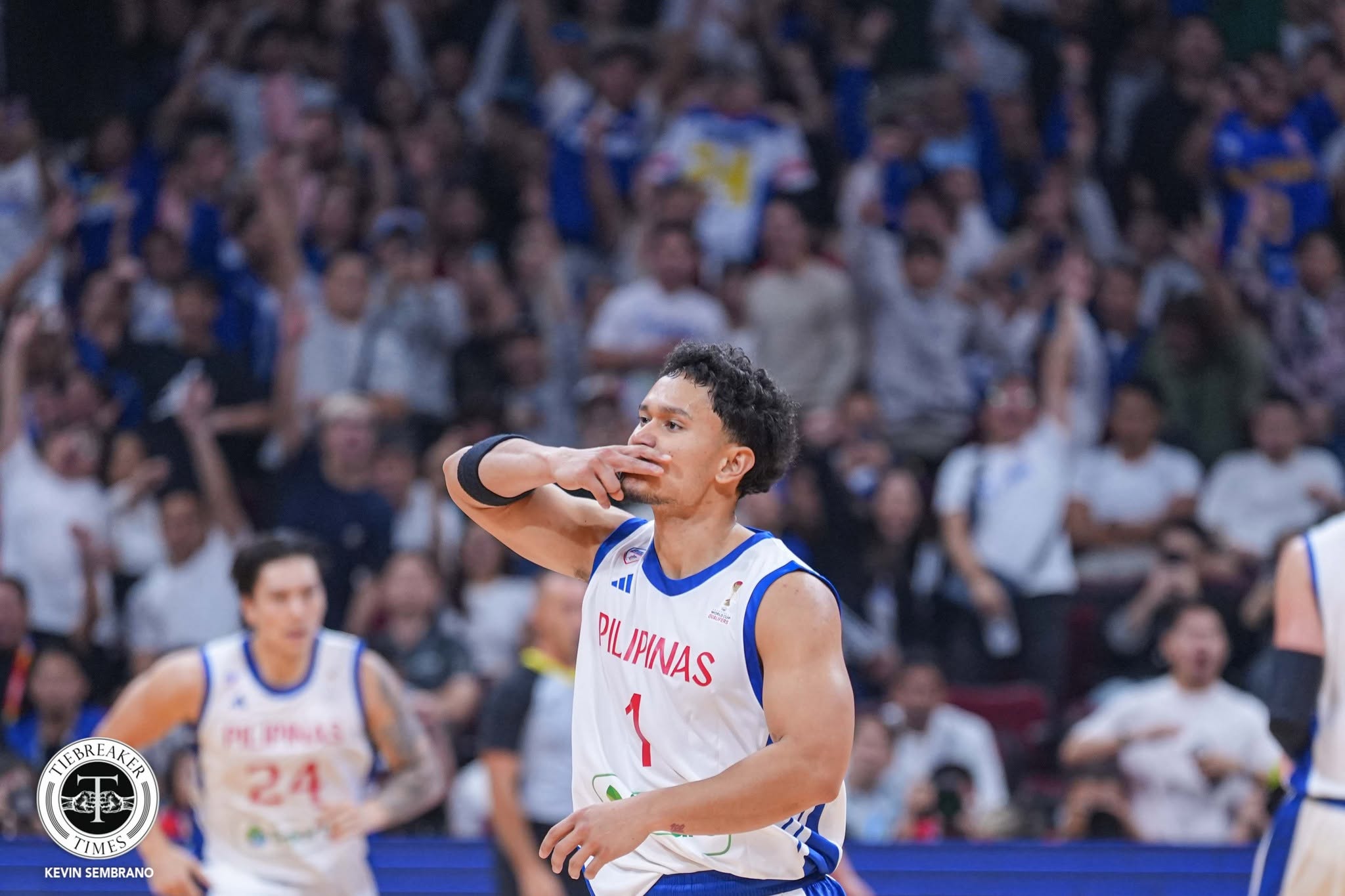 2027-FIBA-World-Cup-Gilas-def-Iran-Juan-Gomez-de-Liano Tim Cone lauds Juan Gomez De Liaño bounce-back, Dwight Ramos’ gutsy flu game Basketball Gilas Pilipinas News  - philippine sports news