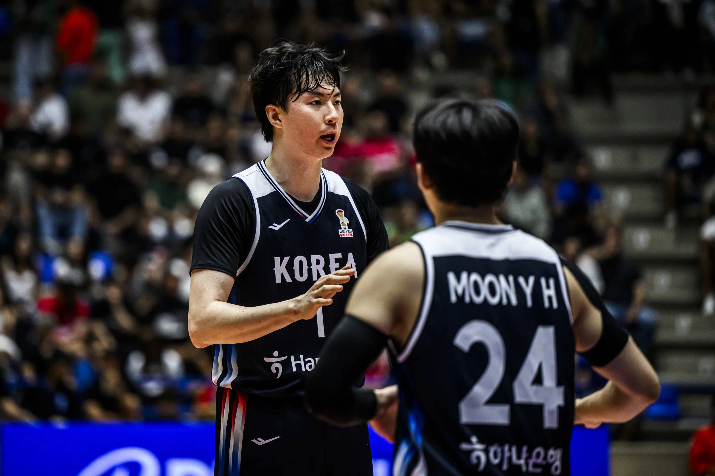 2027-FIBA-World-Cup-Qualifiers-Korea-def-Lebanon-Lee-Hyunjung Japan, China off to dominant starts in World Cup Qualifiers’ second round Basketball News - philippine sports news