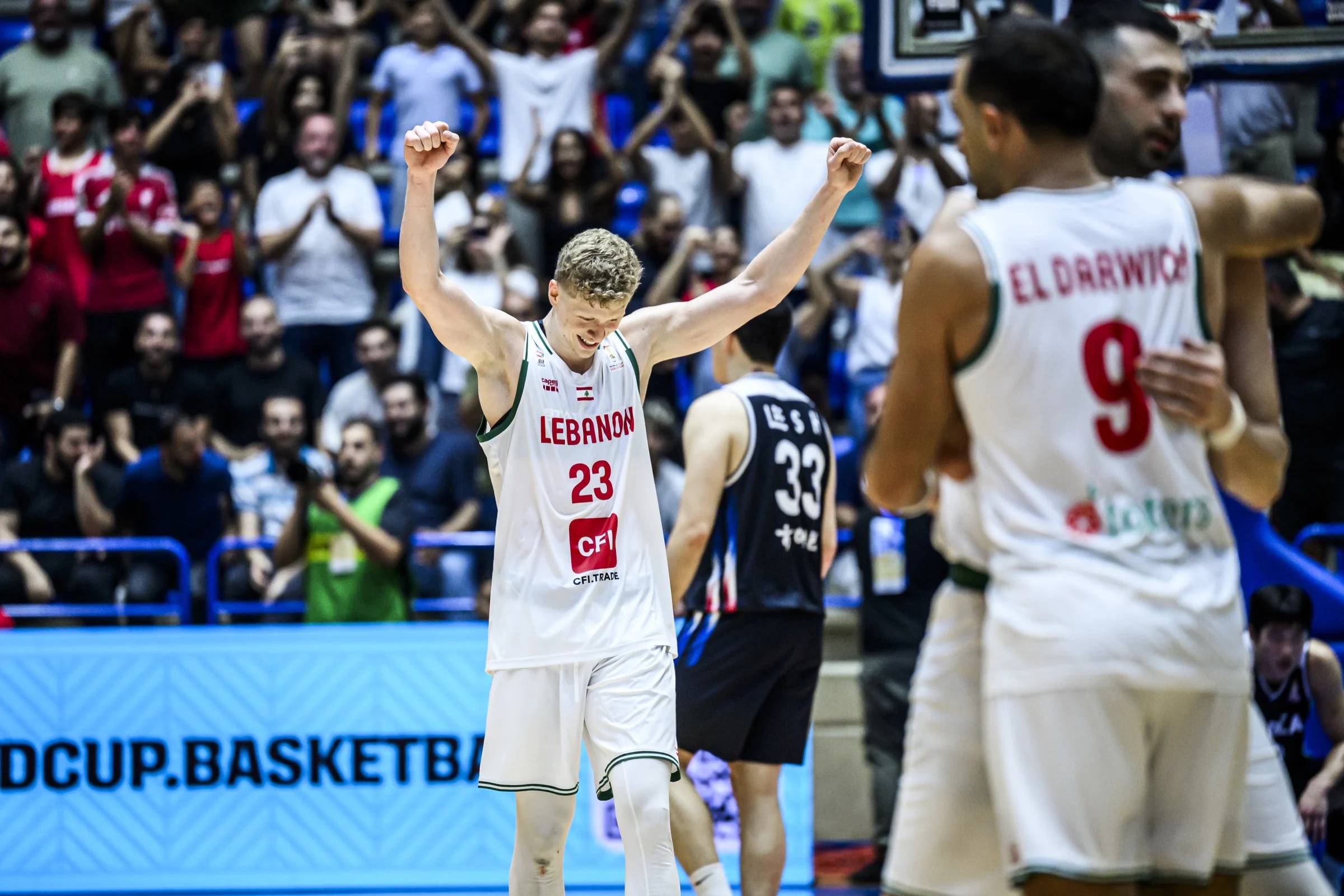 2027-FIBA-World-Cup-Qualifiers-Korea-def-Lebanon-Youssef-Khayat Japan, China off to dominant starts in World Cup Qualifiers’ second round Basketball News - philippine sports news