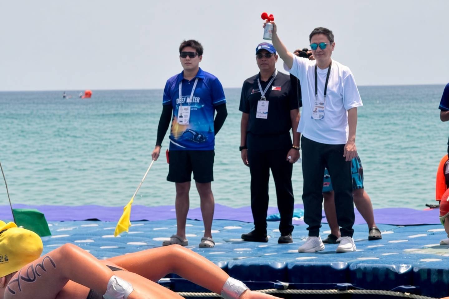 4th-SEA-Open-Pato-Gregorio La Salle's Talosig surprises with bronze in SEA Open Water Championships News Swimming - philippine sports news