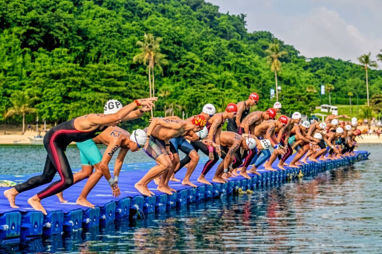 4th-Southeast-Asia-Open-Water-Championships-Day-1 Palaro standout Anton Della shines in international open water debut News Swimming  - philippine sports news