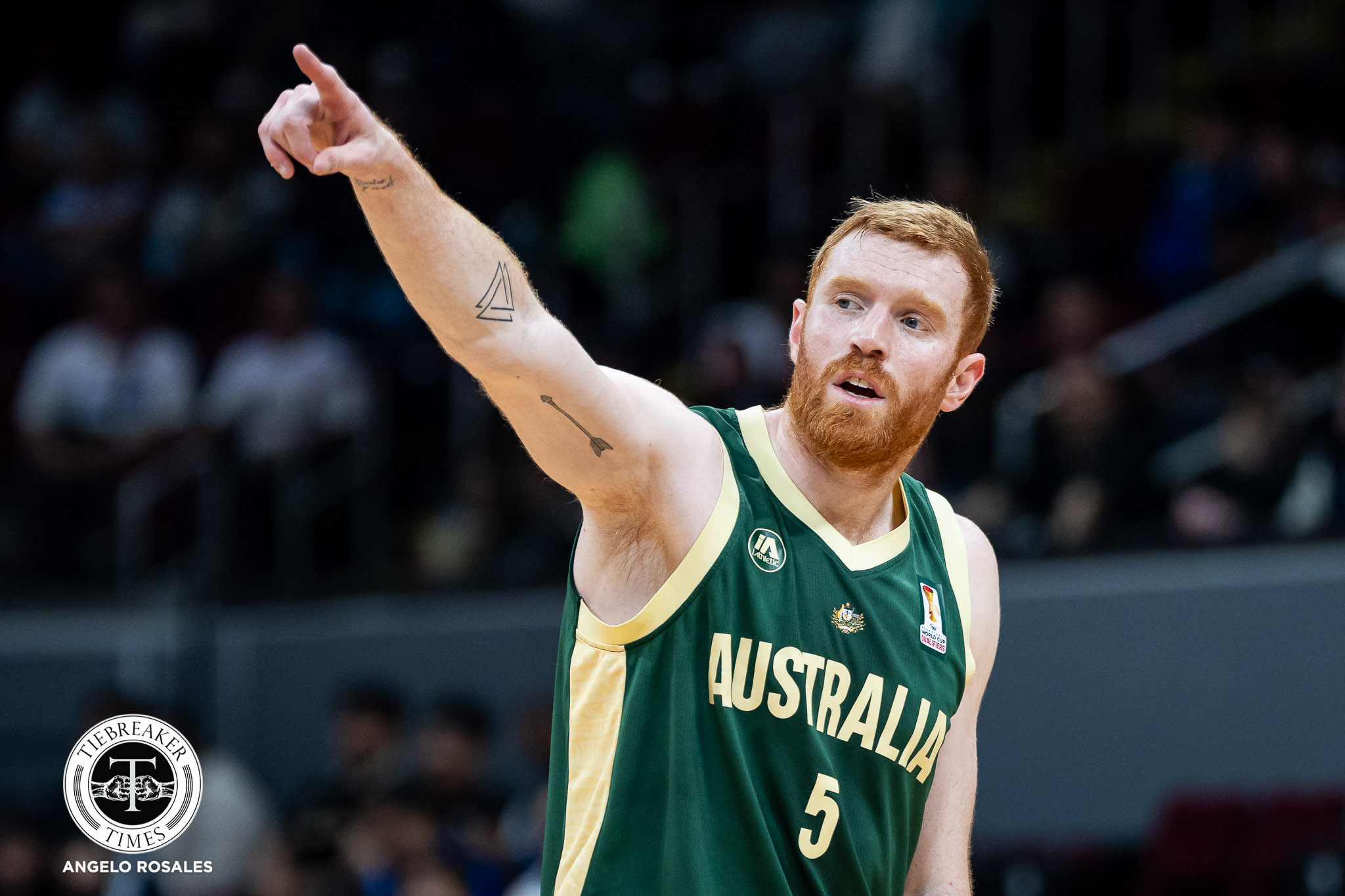 FIBA-Asian-Qualifiers-Window-4-Angus-Glover-AUS-06570 Australia stays perfect, routs Jordan in World Cup Qualifiers Basketball News  - philippine sports news