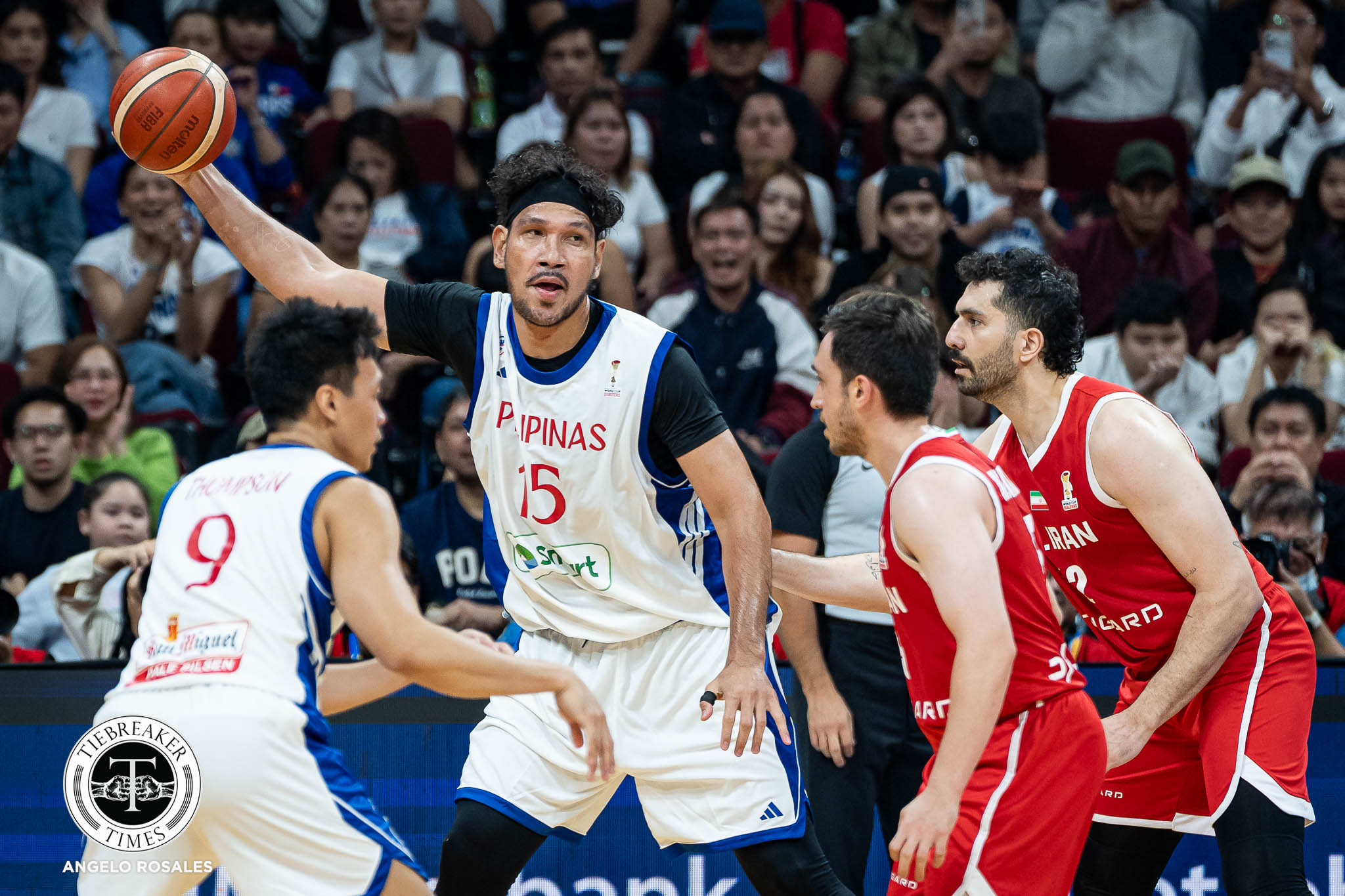 FIBA-Asian-Qualifiers-Window-4-Junemar-Fajardo-08447 From fanboy to teammate: Kai Sotto helps give 'idol' June Mar Fajardo a storybook Gilas farewell Basketball Gilas Pilipinas News  - philippine sports news