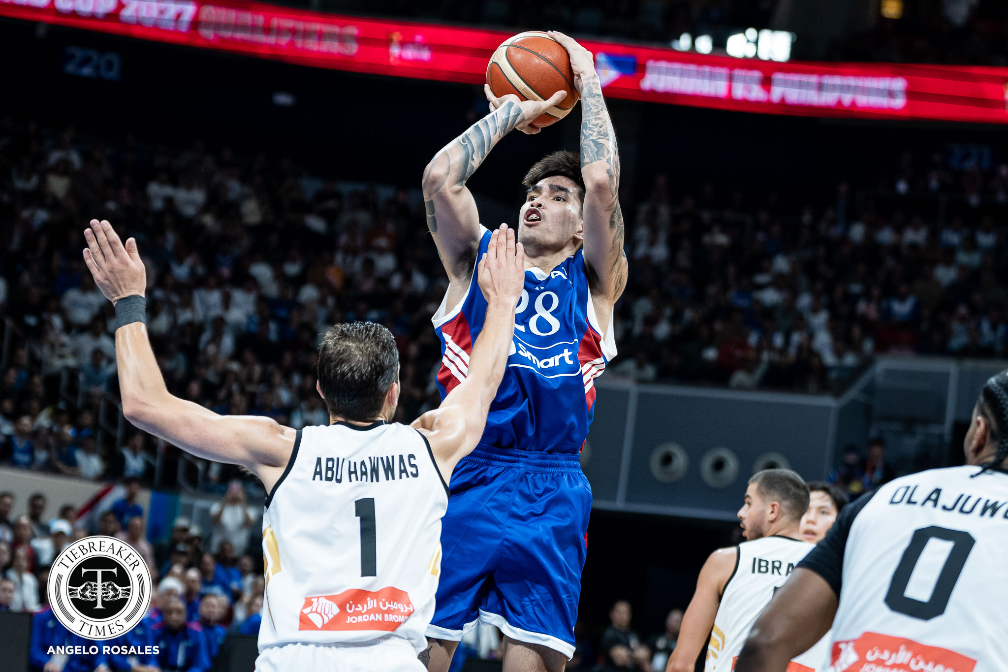 FIBA-Asian-Qualifiers-Window-4-Kevin-Quimbao-PHI-03521 Despite 'off night', Kevin Quiambao trusts his shot in biggest moment Basketball Gilas Pilipinas News  - philippine sports news
