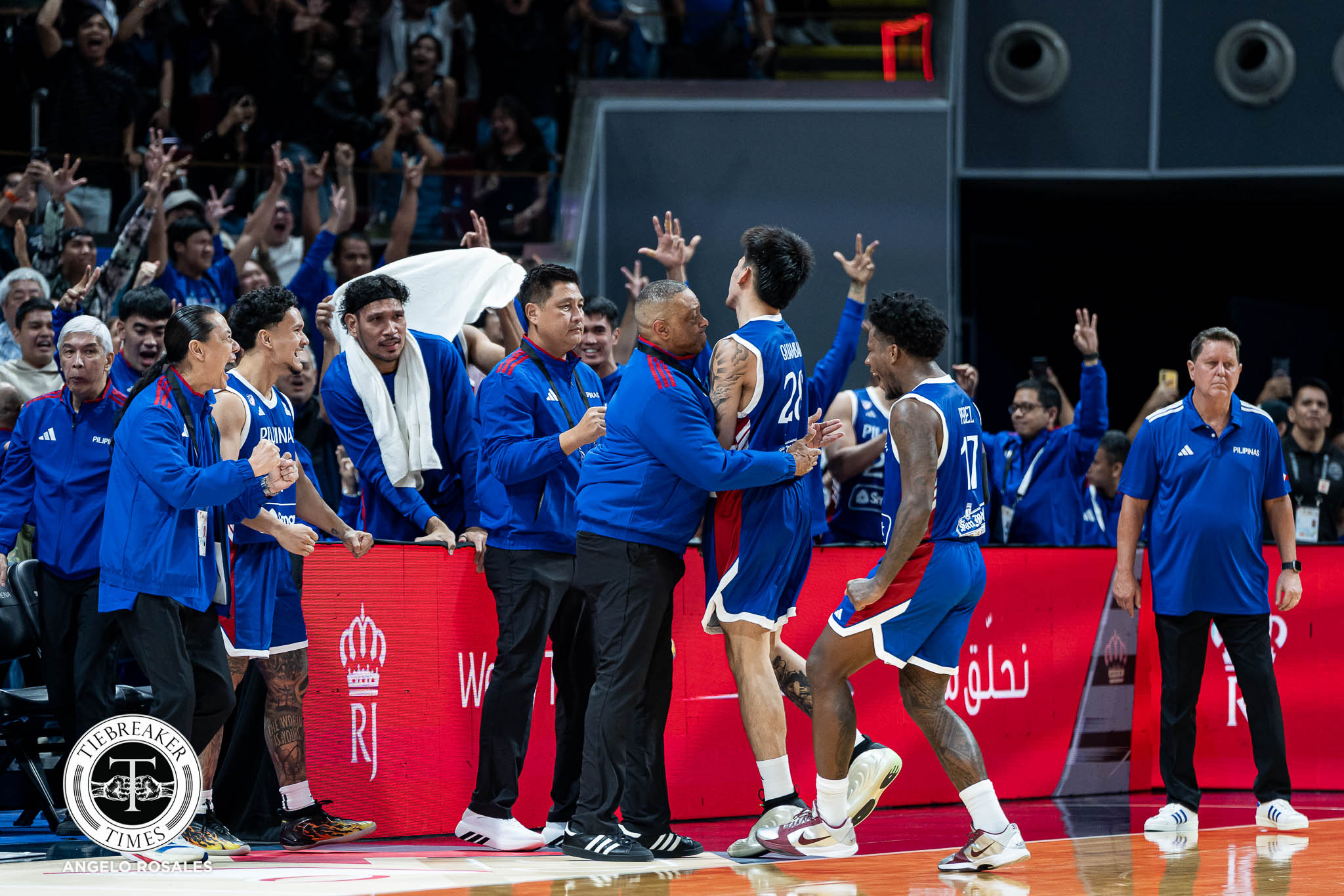 FIBA-Asian-Qualifiers-Window-4-Kevin-Quimbao-PHI-04625 Tim Cone’s ‘grind it – one point win’ message becomes reality against Jordan Basketball Gilas Pilipinas News  - philippine sports news