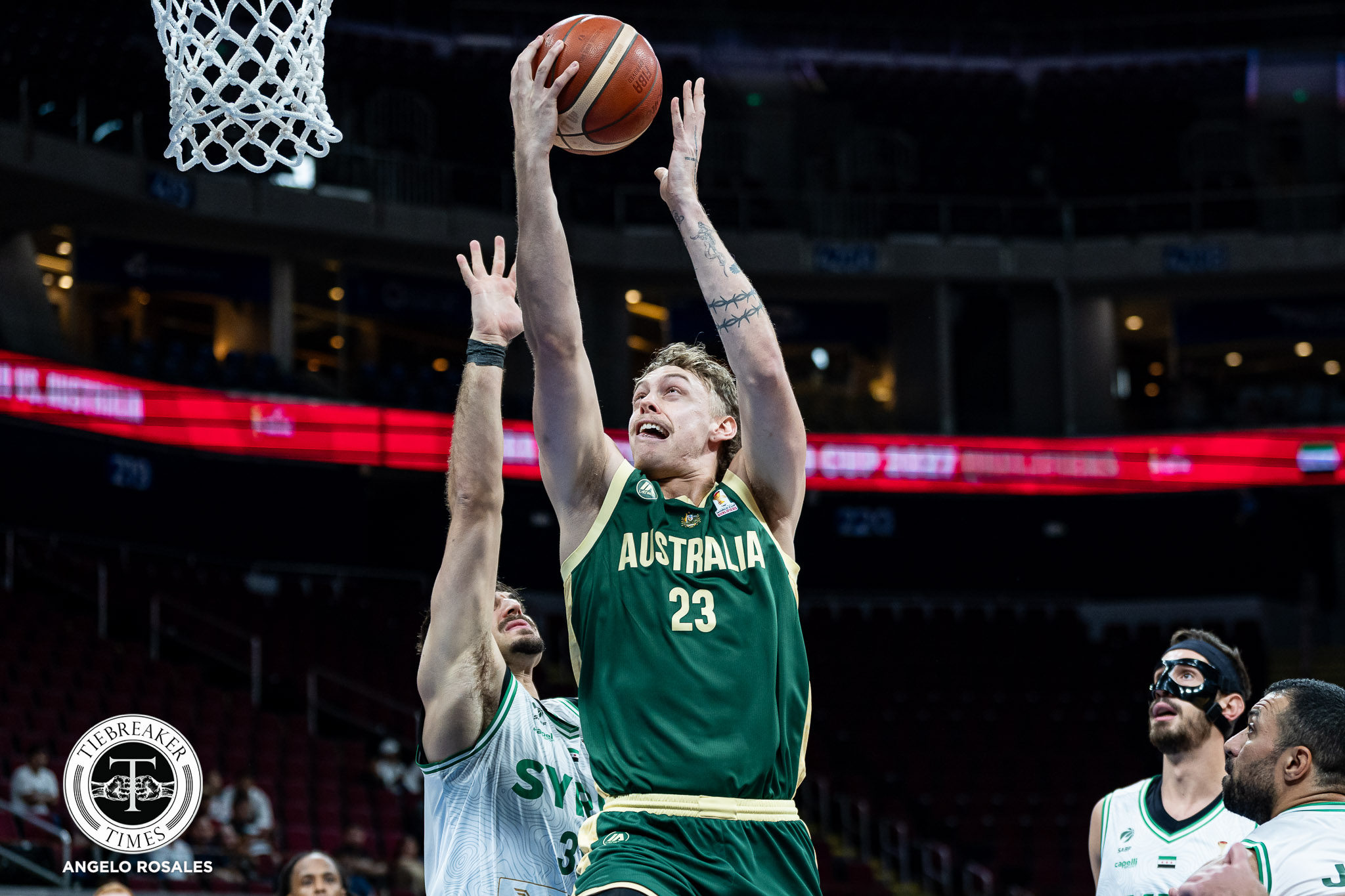 FIBA-Asian-Qualifiers-Window-4-Luke-Travers-AUS-00311 Australia inches closer to World Cup after dismantling Syria by 59 Basketball News - philippine sports news