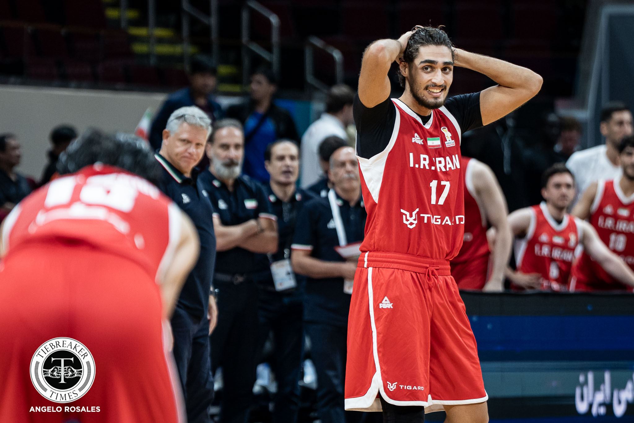 FIBA-Asian-Qualifiers-Window-4-Matin-Aghajanpour-IRA-00282 Iran coach expects tough test against experienced Gilas Men Basketball News  - philippine sports news
