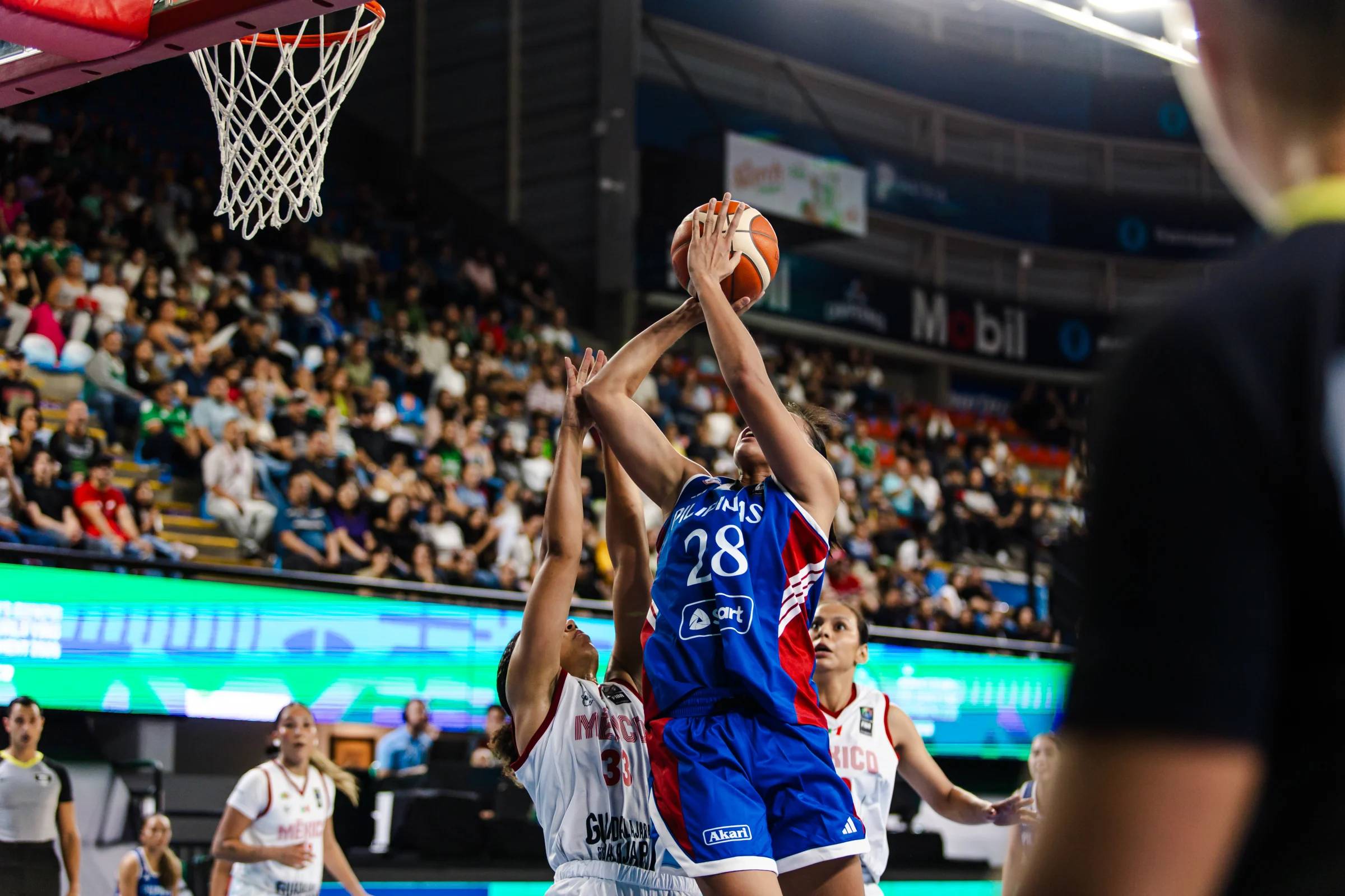 FIBA-Pre-OQT-2028-Gilas-Women-vs-Mexico-Kacey-dela-Rosa Pre-OQT: Gilas Women suffer late collapse vs. Mexico in Toews’ debut Basketball Gilas Pilipinas News  - philippine sports news