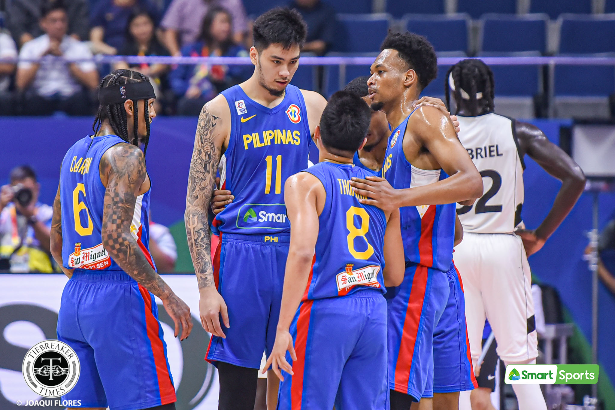 FIBA-WC-PHI-vs.-SSD-4365 After years of injuries, AJ Edu, Kai Sotto reunite in Gilas colors Basketball Gilas Pilipinas News - philippine sports news