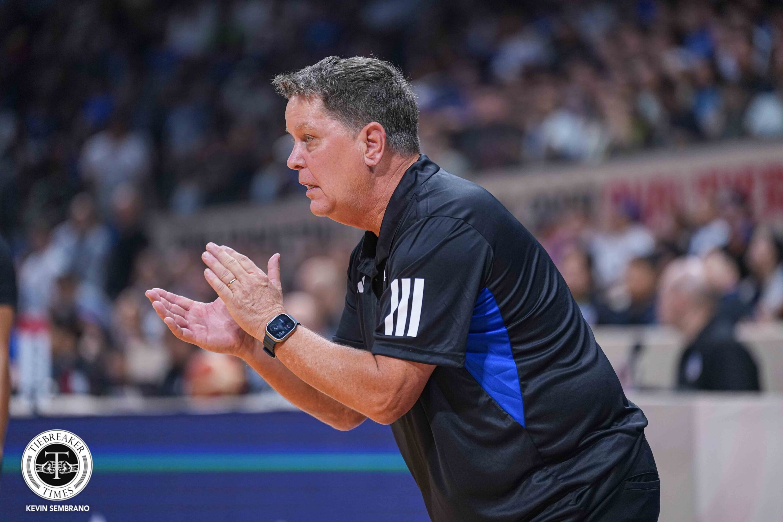 FIBA-World-Cup-Asia-Qualifiers-Window-4_-Iran-vs-Philippines_-Coach-Tim-Cone-08642-scaled RJ Abarrientos, Justin Arana, Justine Baltazar jump from 'Window Pool' to Gilas’ Asiad squad 2026 Asian Games Basketball Gilas Pilipinas News  - philippine sports news