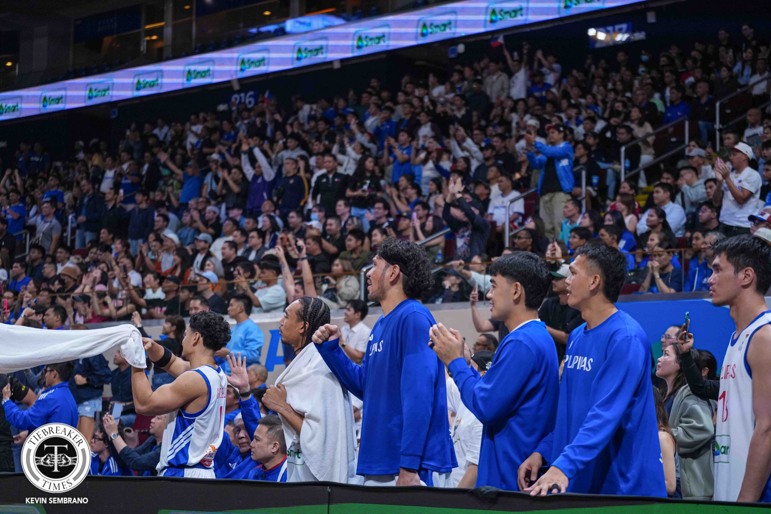FIBA-World-Cup-Asia-Qualifiers-Window-4_-Iran-vs-Philippines_-GILAS-CELEB-08689-scaled June Mar Fajardo passes the Gilas baton to ‘Kuya Kai’ in final national team game Basketball Gilas Pilipinas News  - philippine sports news