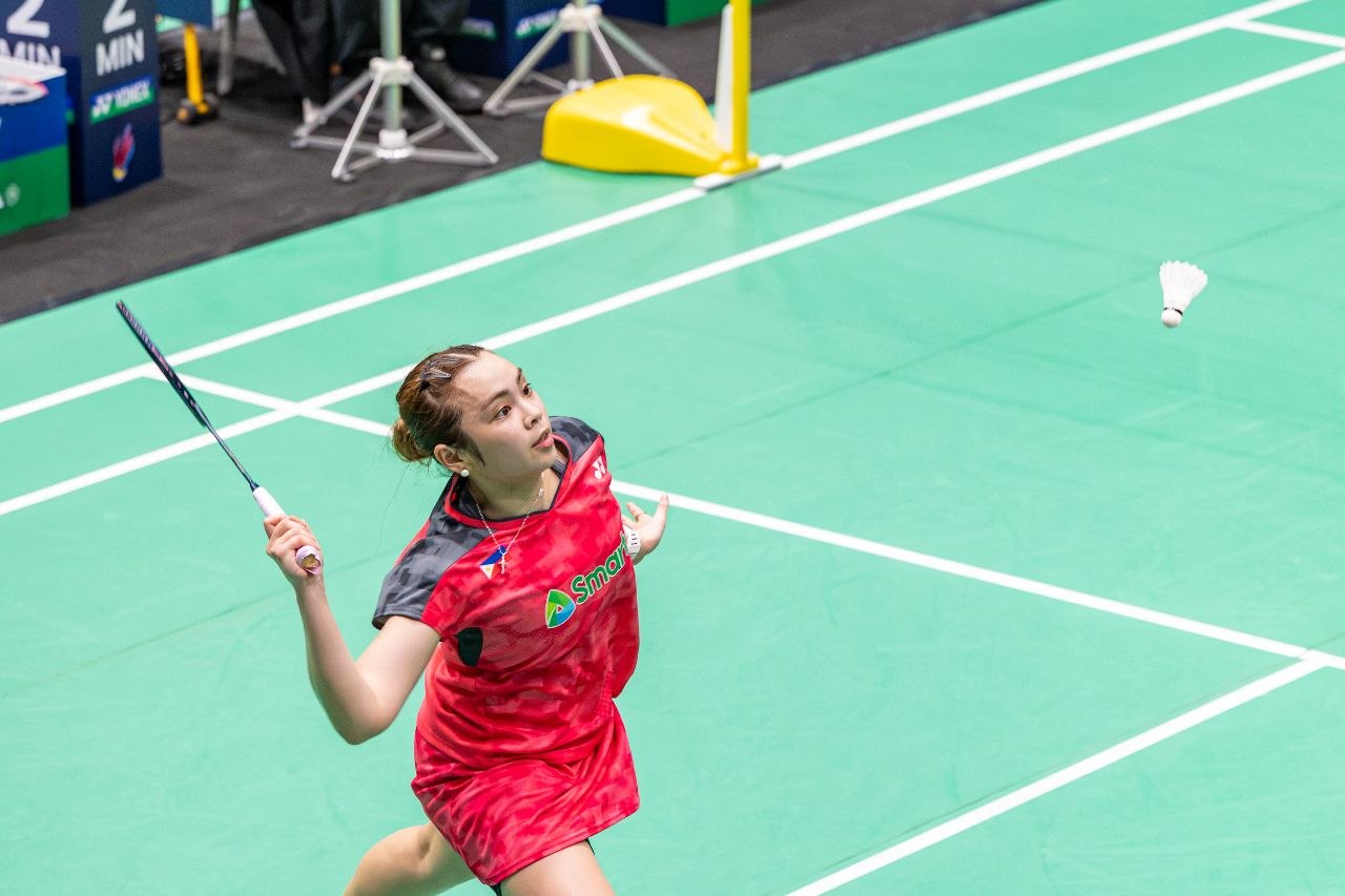 FILE-PHOTO-Mika-De-Guzman Villaflor, De Guzman, Villabrille-Padiz exit World Championships Badminton News - philippine sports news