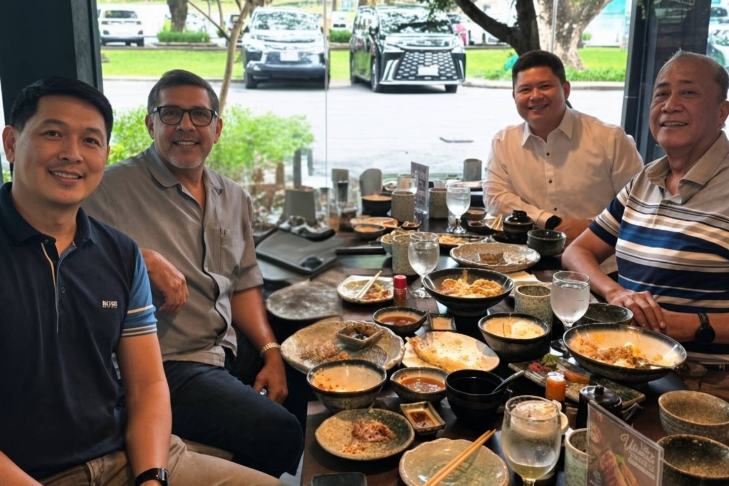 NCAA-102-San-Beda-Jiboy-Cabochan-x-Art-Tugade-x-Ryu-Policarpio-x-Mike-Advani-2 San Beda Boosters Club turns page with new leadership ahead of NCAA 102 Basketball NCAA News SBC - philippine sports news