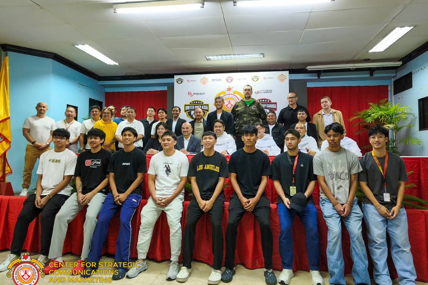 NCAA-102-San-Sebastian-Golden-Stags Tony Tan opens up about six-month San Sebastian ordeal Basketball NCAA News SSC-R - philippine sports news