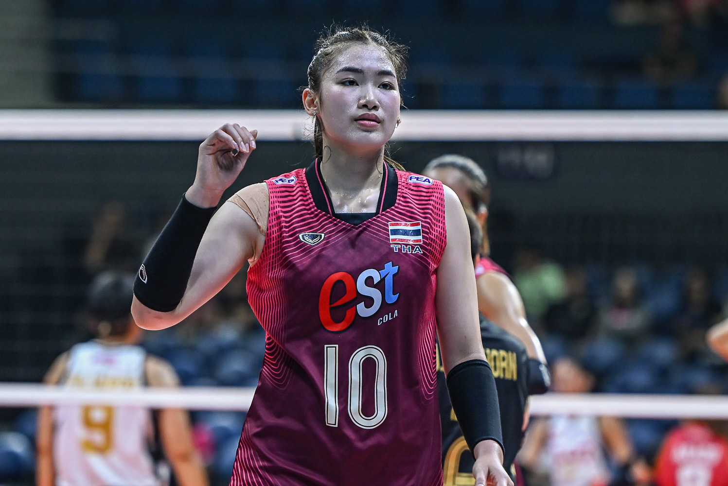 PVL-INV-26-PLDT-vs.-THA-Nannaphat-Moonjakham-1359 Davison erupts for 30 as PLDT starts PVL Invitationals title defense with win News PVL Volleyball - philippine sports news