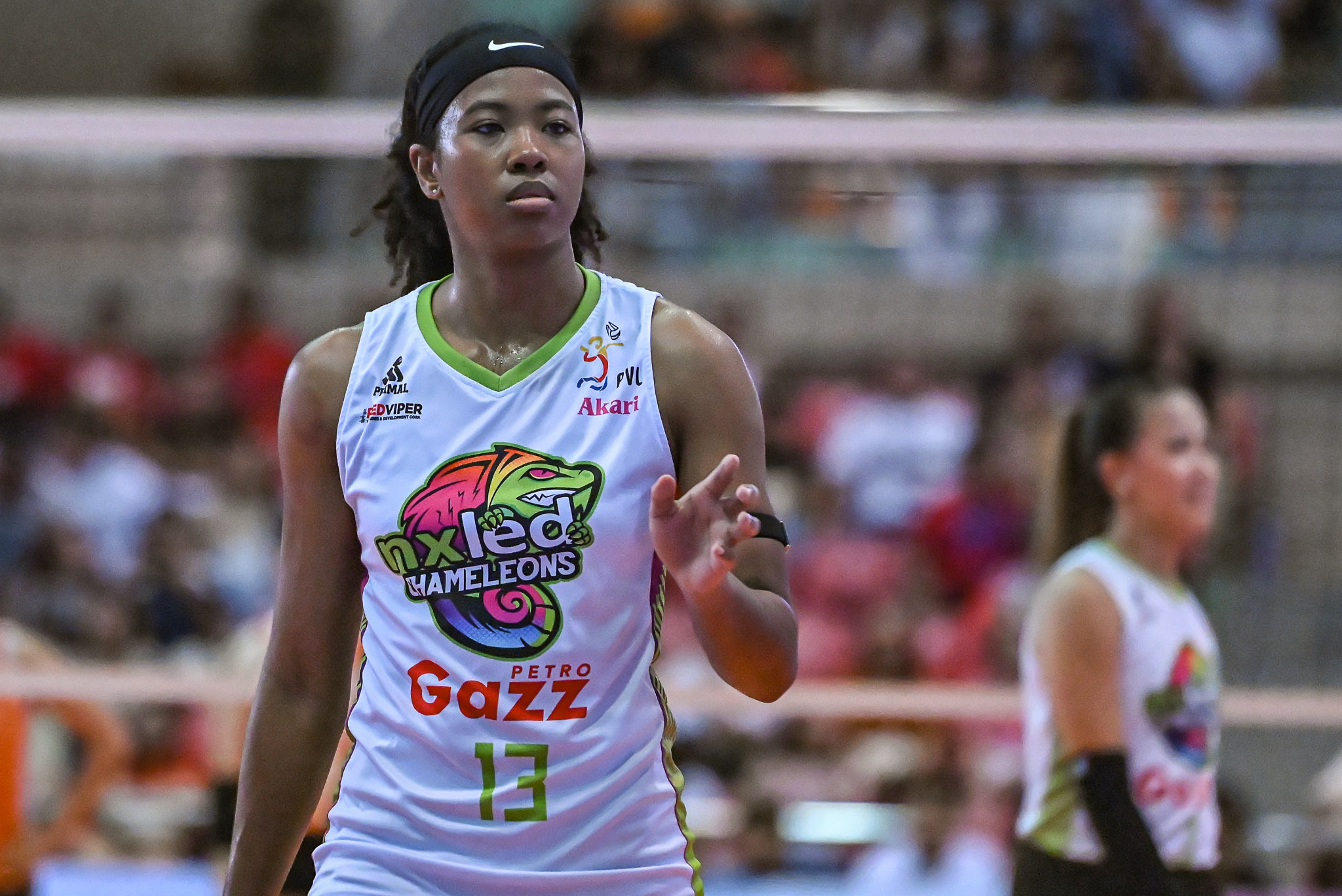 PVL-On-Tour-Lanao-Farm-Fresh-vs.-Nxled-MJ-Phillips-9482 Farm Fresh cruises past Nxled to enter PVL On Tour win column News PVL Volleyball - philippine sports news