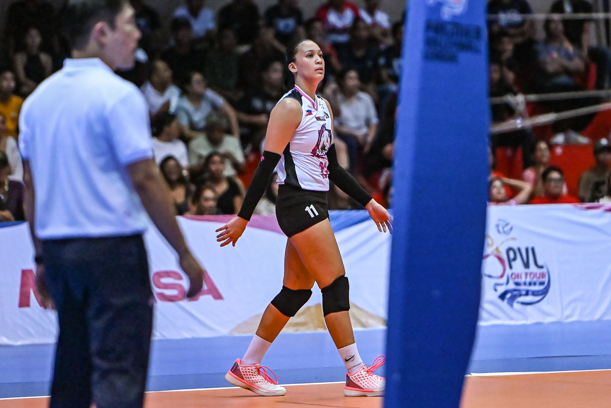 PVL-On-Tour-Lanao-PLDT-vs.-Akari-Faith-Nisperos-1911 Kath Arado’s triumphant homecoming powers PLDT past Akari in PVL on Tour finale News PVL Volleyball  - philippine sports news