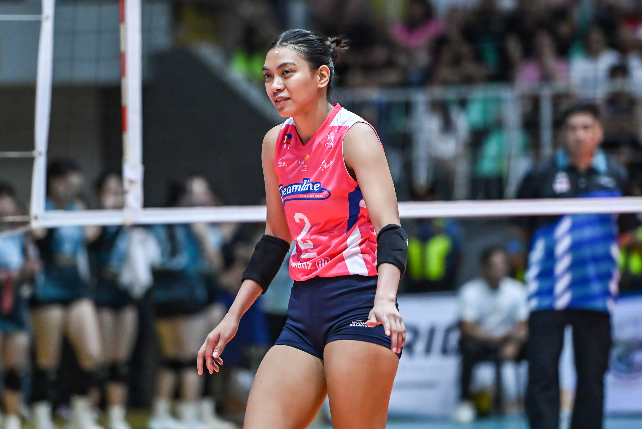 PVL-On-Tour-Victorias-Creamline-vs.-Galeries-Alyssa-Valdez-6382 Jaja Santiago makes triumphant PVL return as Creamline sweeps Galeries Tower News PVL Volleyball - philippine sports news