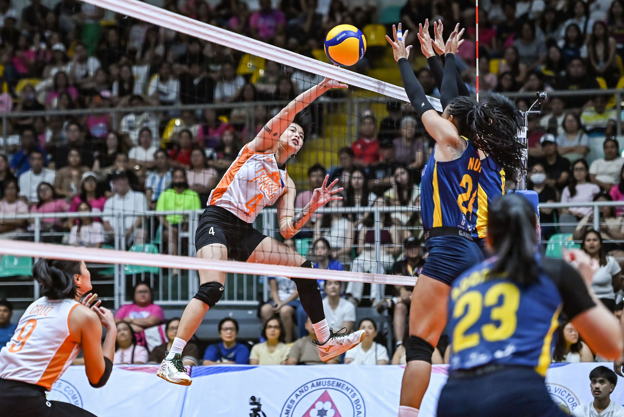 PVL-On-Tour-Victorias-Farm-Fresh-vs.-Capital1-Ara-Galang-5416 Ara Galang grateful as Negrense fans show they haven’t forgotten her News PVL Volleyball  - philippine sports news