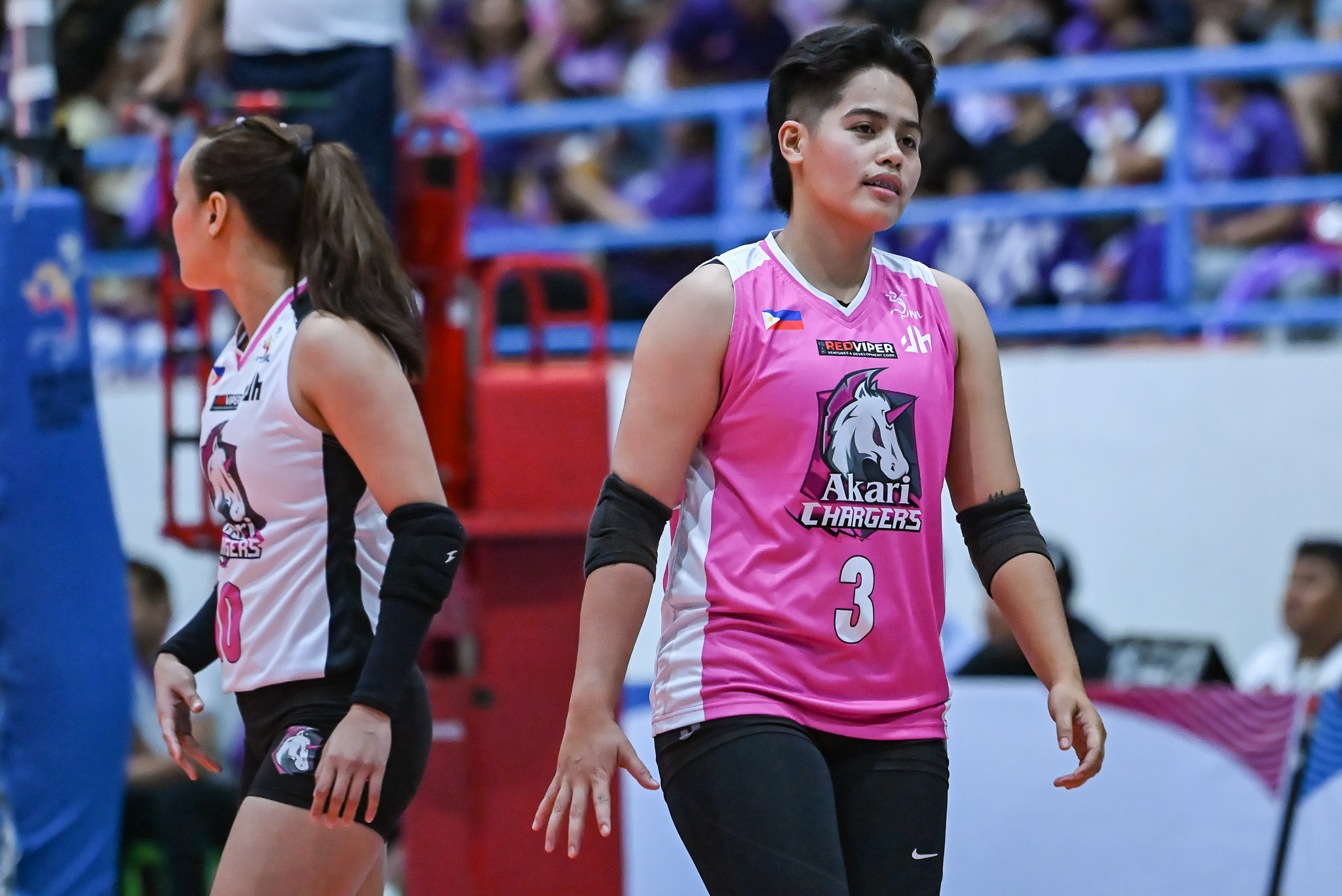 PVL-Polomolok-Akari-vs.-Choco-Mucho-Chenie-Tagaod-6679 Akari bounces back, hands Choco Mucho 0-3 finish in PVL On Tour News PVL Volleyball  - philippine sports news