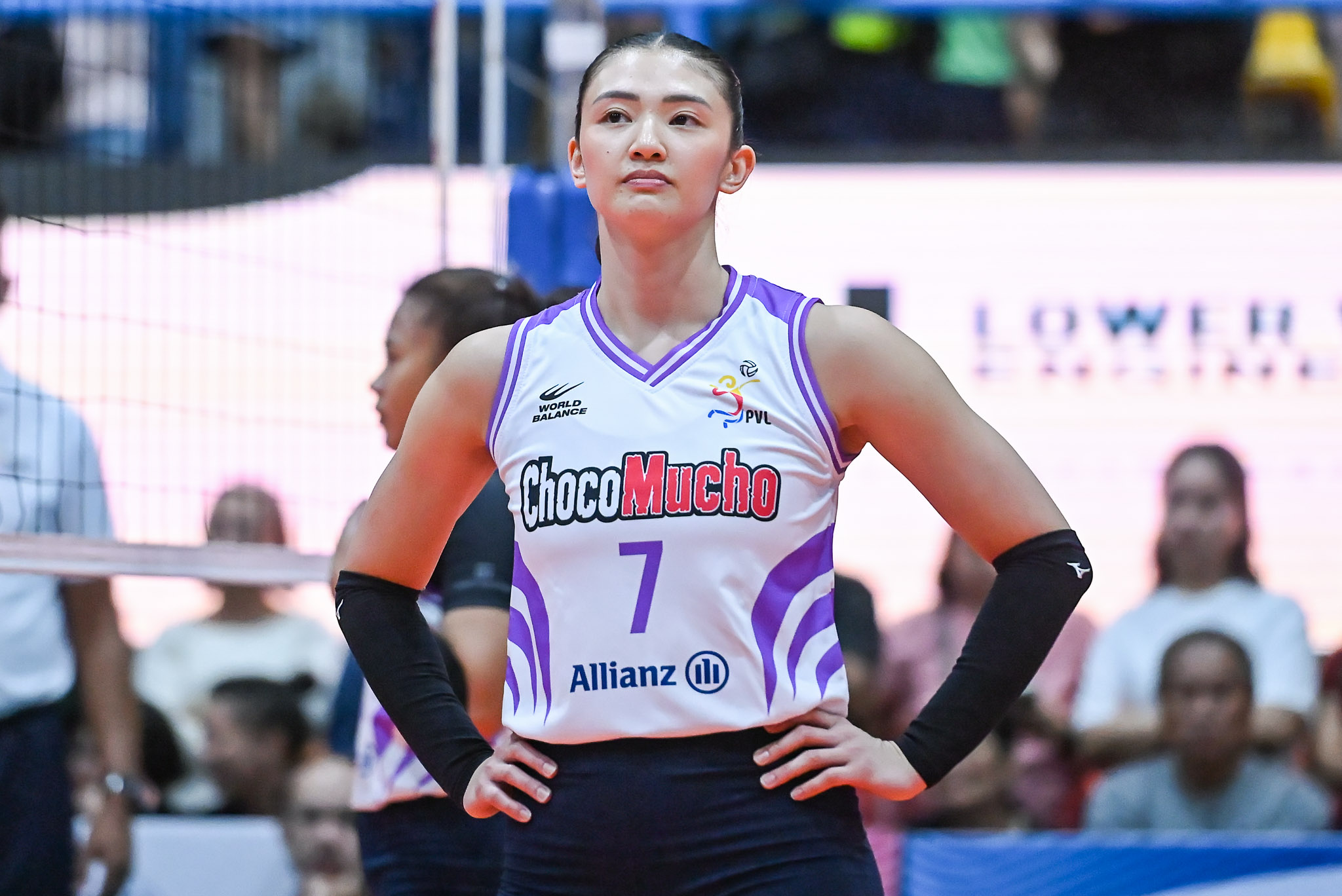 PVL-Polomolok-Akari-vs.-Choco-Mucho-Maddie-Madayag-6285 Akari bounces back, hands Choco Mucho 0-3 finish in PVL On Tour News PVL Volleyball  - philippine sports news