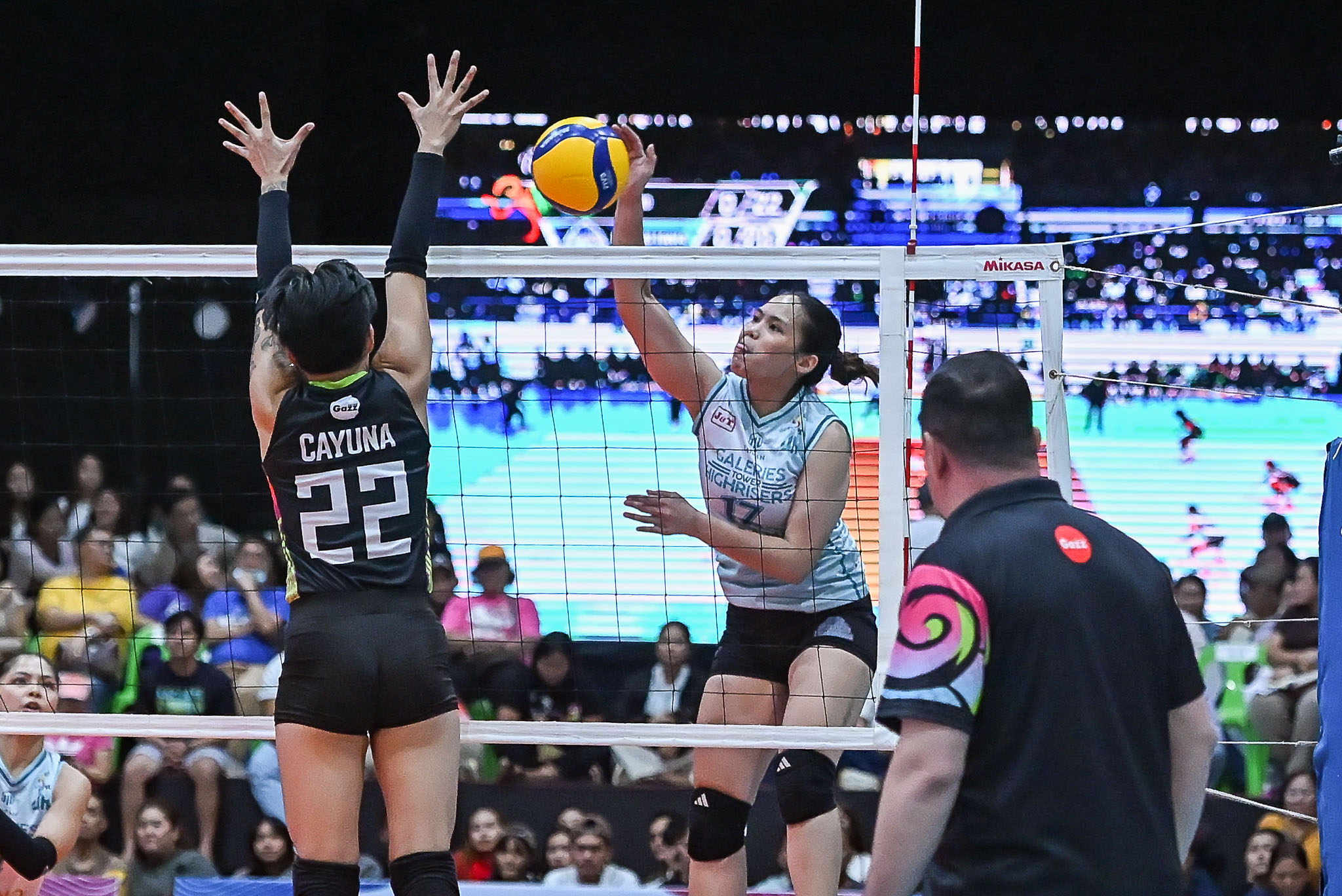 PVL-Polomolok-Galeries-vs.-Nxled-Erika-Deloria-5291 Nxled sweeps Galeries Tower for second straight PVL On Tour win News PVL Volleyball - philippine sports news