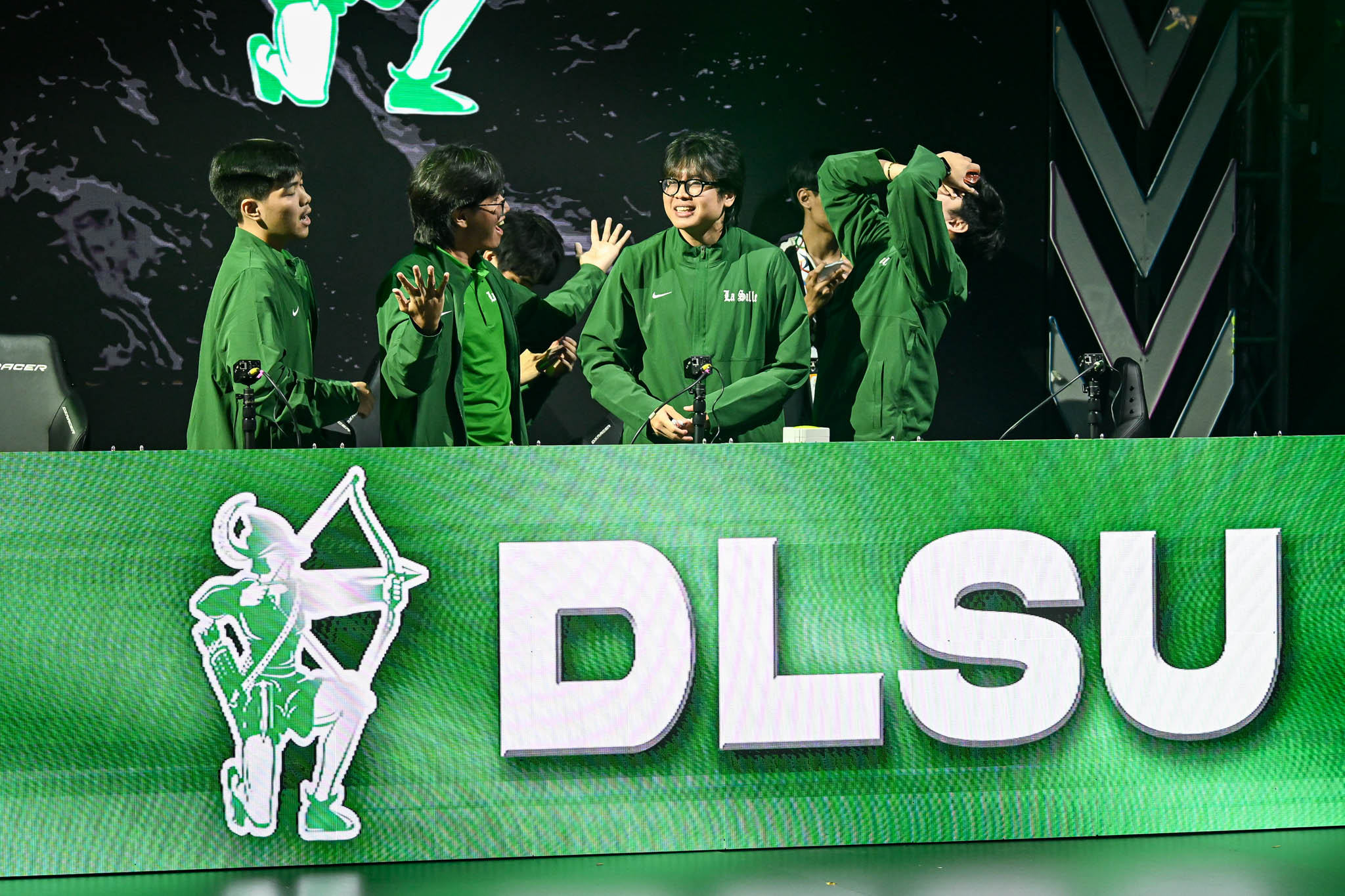 UAAP89-ESPORTS-MLBB-DLSU-6743 Adamson, NU claim top seeds in UAAP Mobile Legends playoffs ADMU AdU DLSU ESports FEU Mobile Legends News NU UAAP UE UP UST - philippine sports news