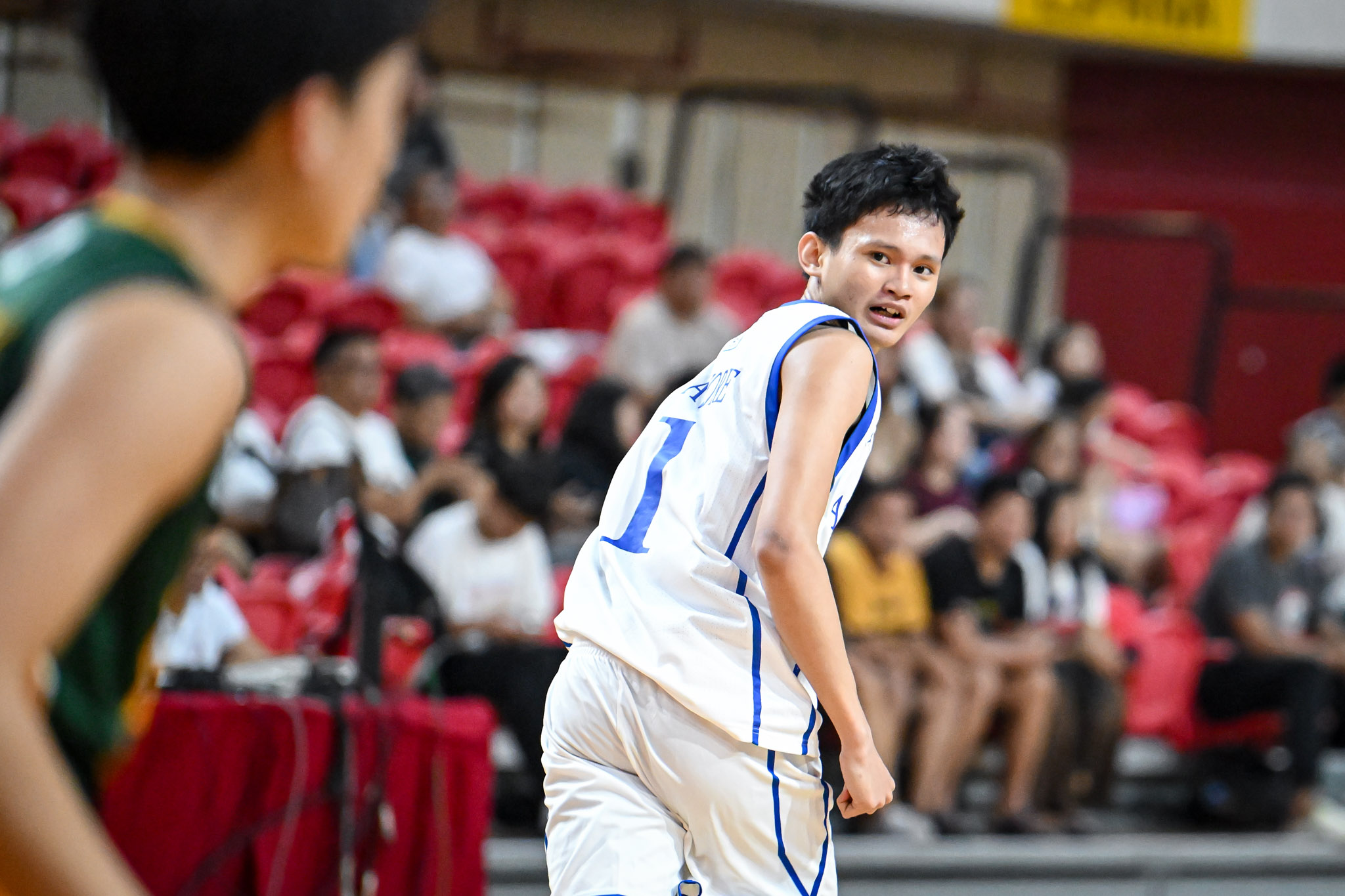 UAAP89-JHSBB-CHRIS-LLAVORE-3037 NUNS, FEU-Diliman join DLSZ atop UAAP Juniors Basketball standings ADMU Basketball FEU News NU UAAP UE  - philippine sports news