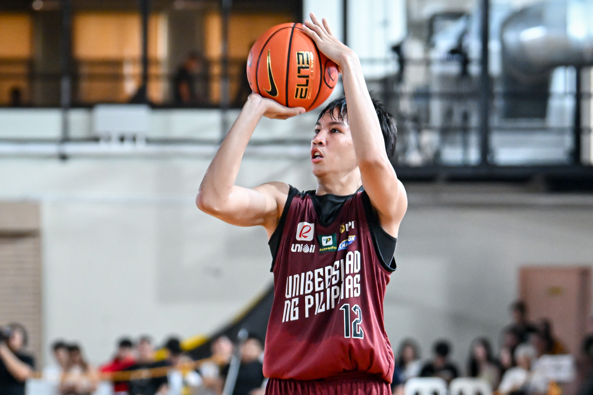 UAAP89-JHSBB-KEAN-POQUIZ-6549 NUNS, UE make strong starts in UAAP Juniors Basketball tournament Basketball News NU UAAP UE UP UST  - philippine sports news
