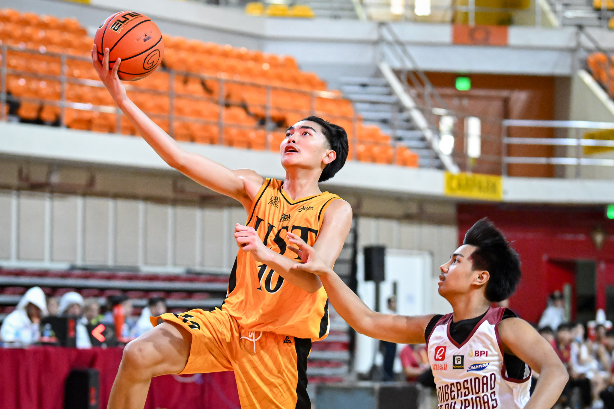 UAAP89-JHSBB-MIGUEL-AUSTRIA-1599 DLSZ keeps perfect start, UST opens win column in UAAP Juniors Basketball AdU Basketball DLSU News UAAP UP UST  - philippine sports news