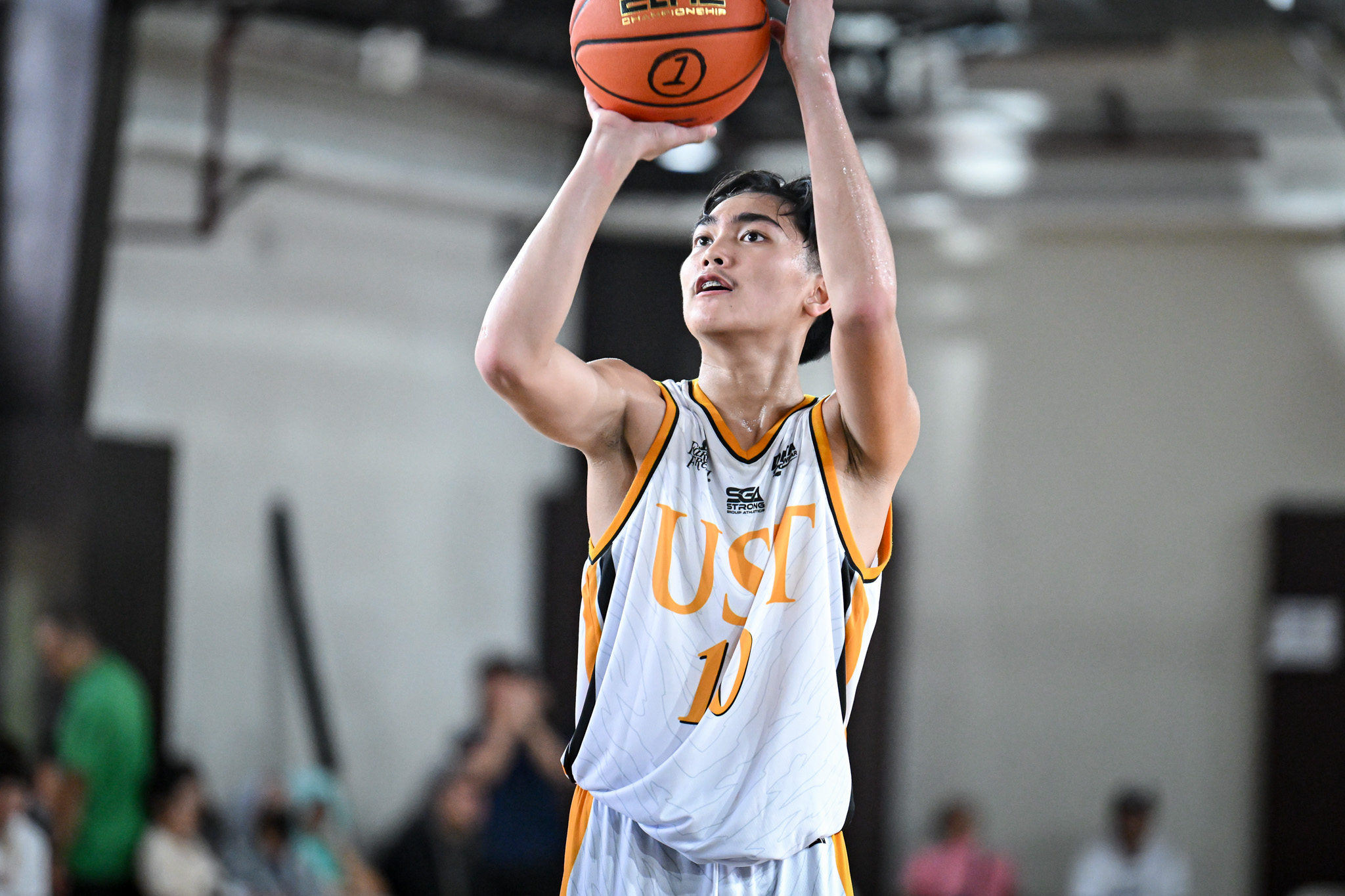 UAAP89-JHSBB-MIGUEL-AUSTRIA-7051 NUNS, UE make strong starts in UAAP Juniors Basketball tournament Basketball News NU UAAP UE UP UST  - philippine sports news
