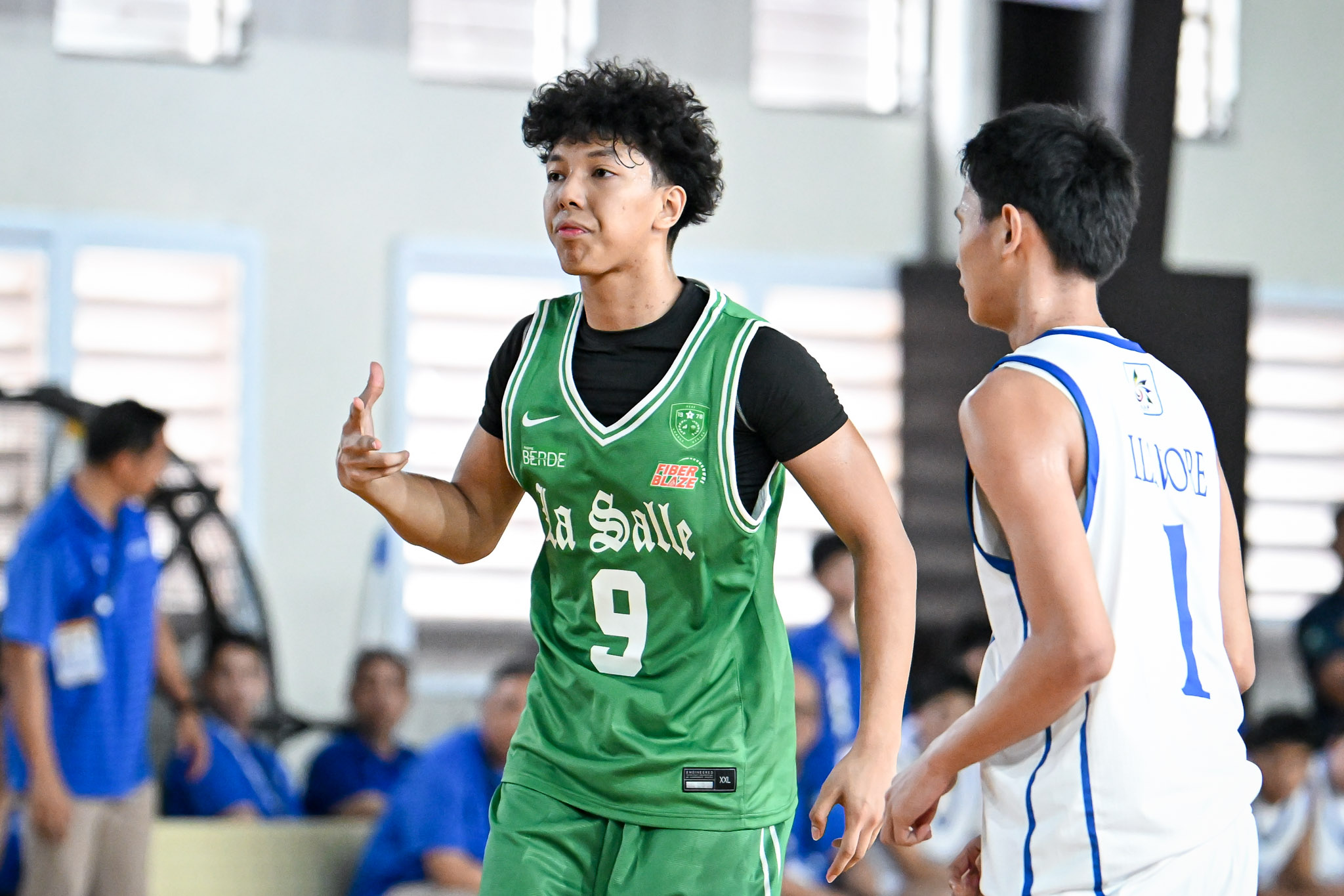 UAAP89-JHSBB-RYE-VILLARUZ-7534 FEU-D flips the script in second half, romps past Adamson in UAAP Juniors Basketball ADMU AdU Basketball DLSU FEU News UAAP - philippine sports news