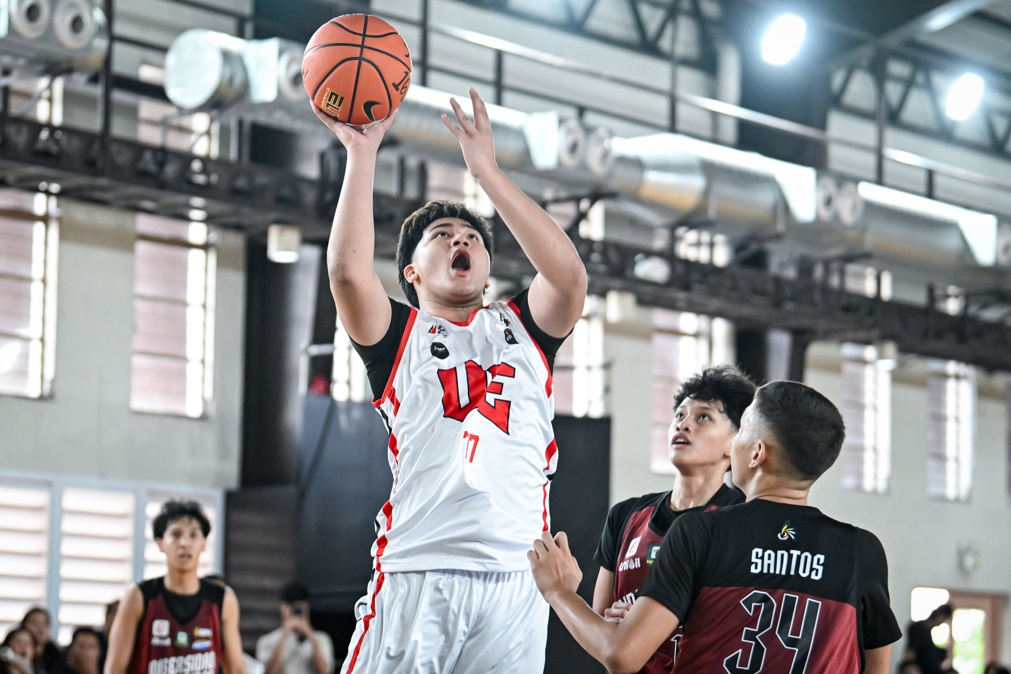 UAAP89-JHSBB-XERONE-DIZON-6385 NUNS, UE make strong starts in UAAP Juniors Basketball tournament Basketball News NU UAAP UE UP UST  - philippine sports news
