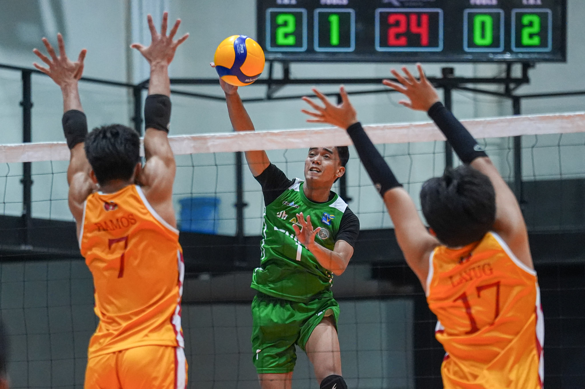 V-League-2026-Mens-Division_-CSB-vs-Mapua_-BETCO-Reymark-07906 Letran shocks NU to join V-League lead CSB CSJL MIT News NU V-League Volleyball - philippine sports news